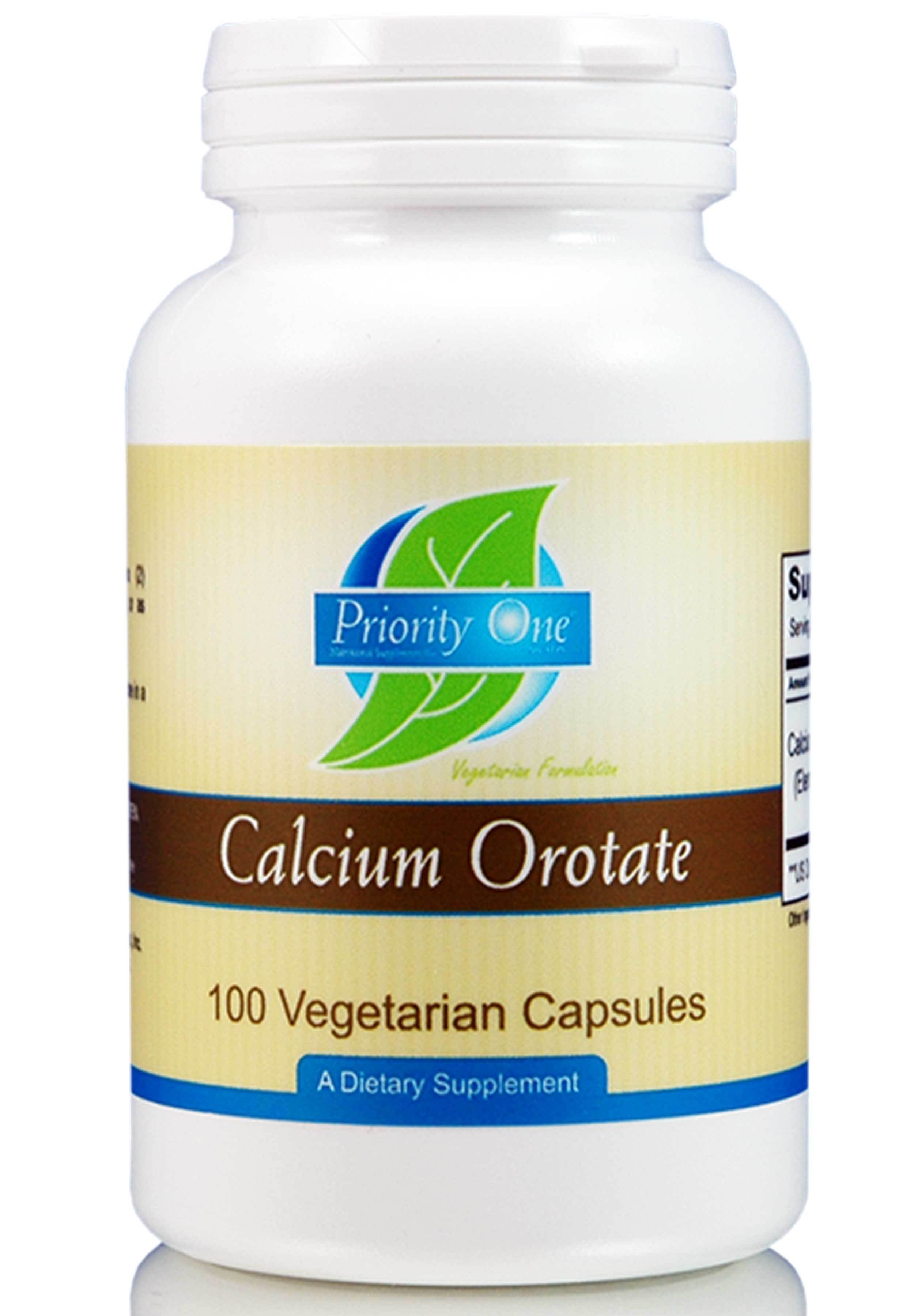 Priority One Calcium Orotate