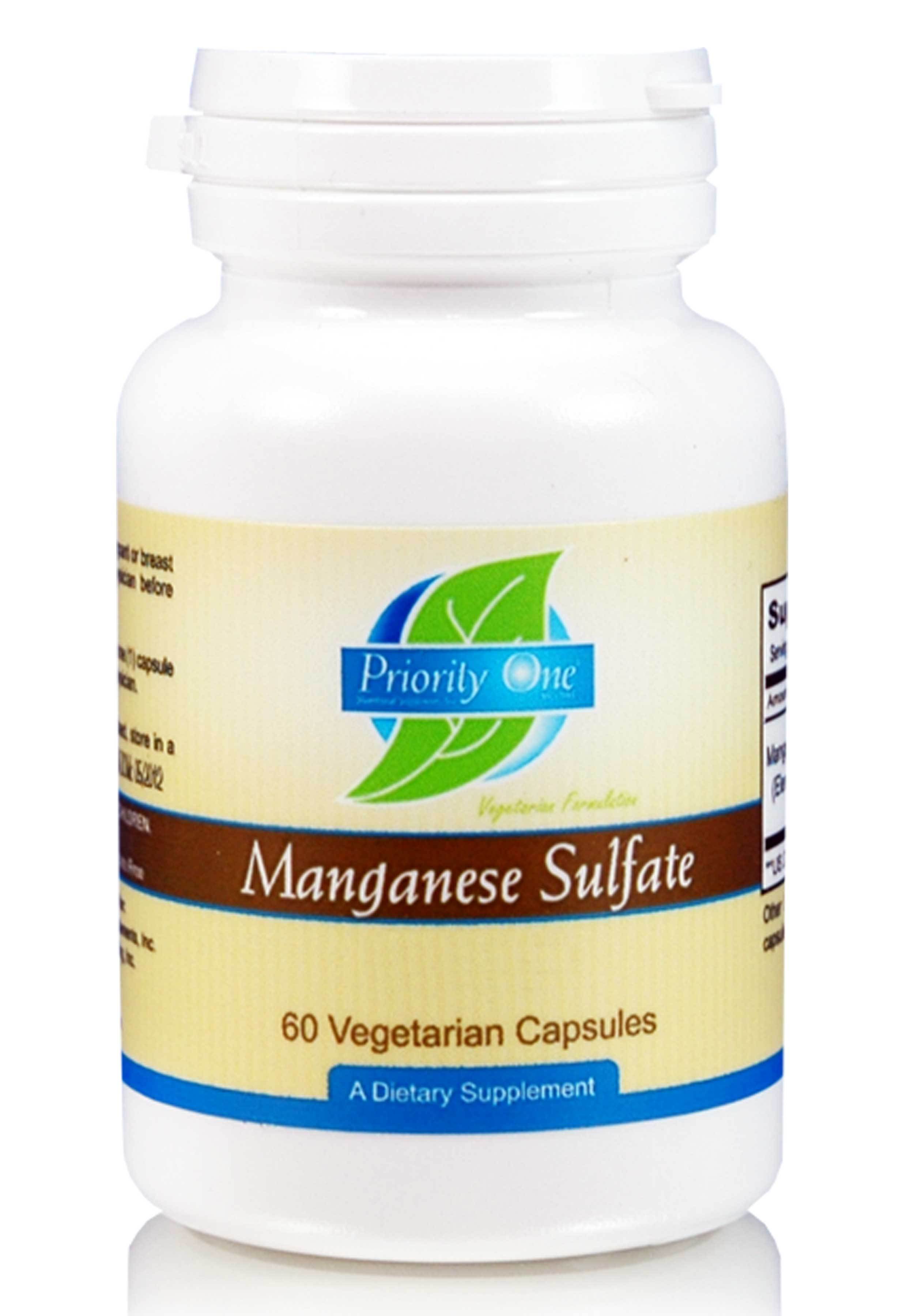 Priority One Manganese Sulfate