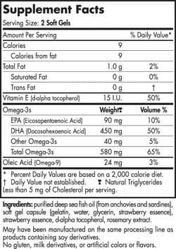 Nordic Naturals ProDHA 500 mg