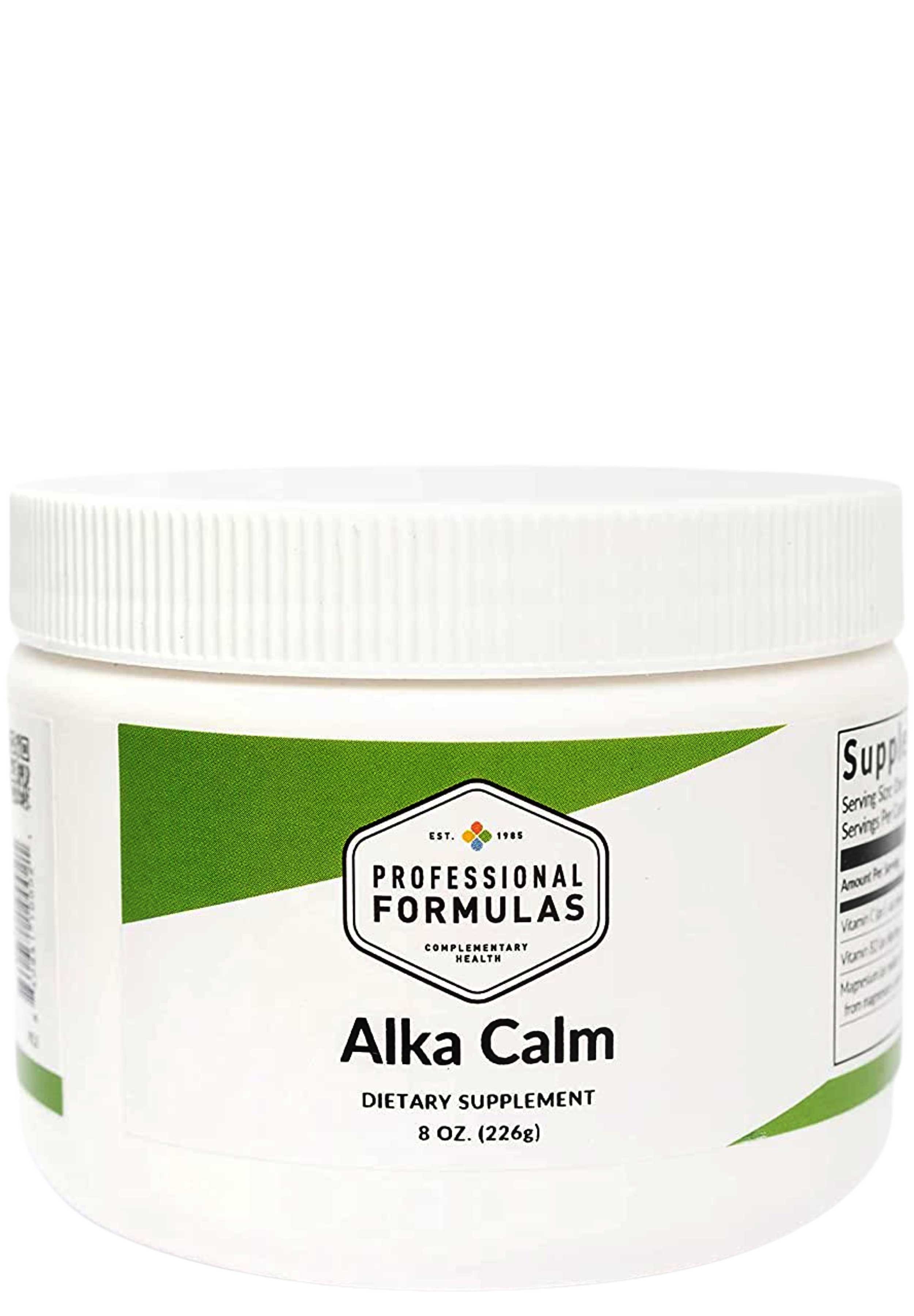 Professional Formulas Alka Calm