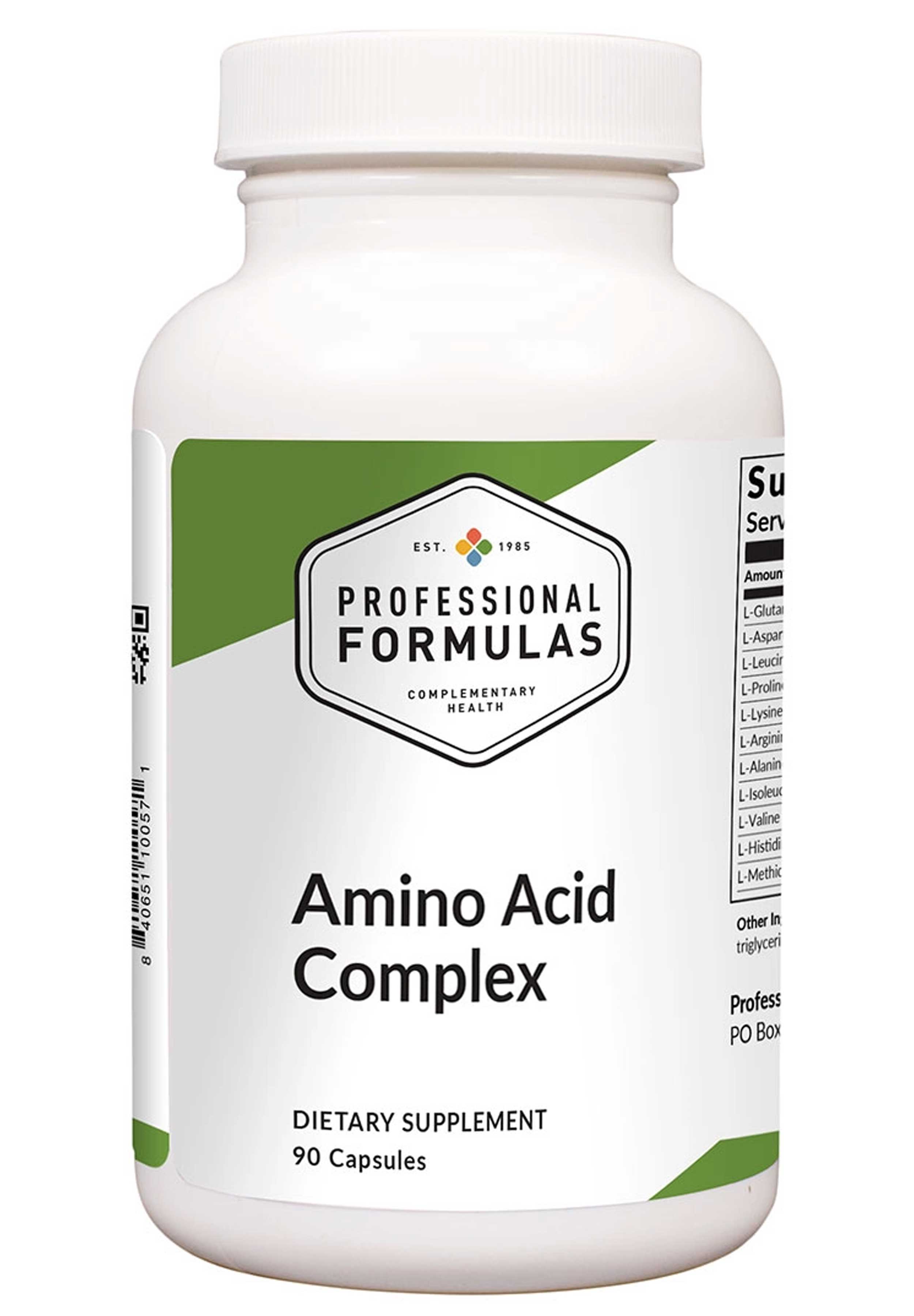 Professional Formulas Amino Acid Complex