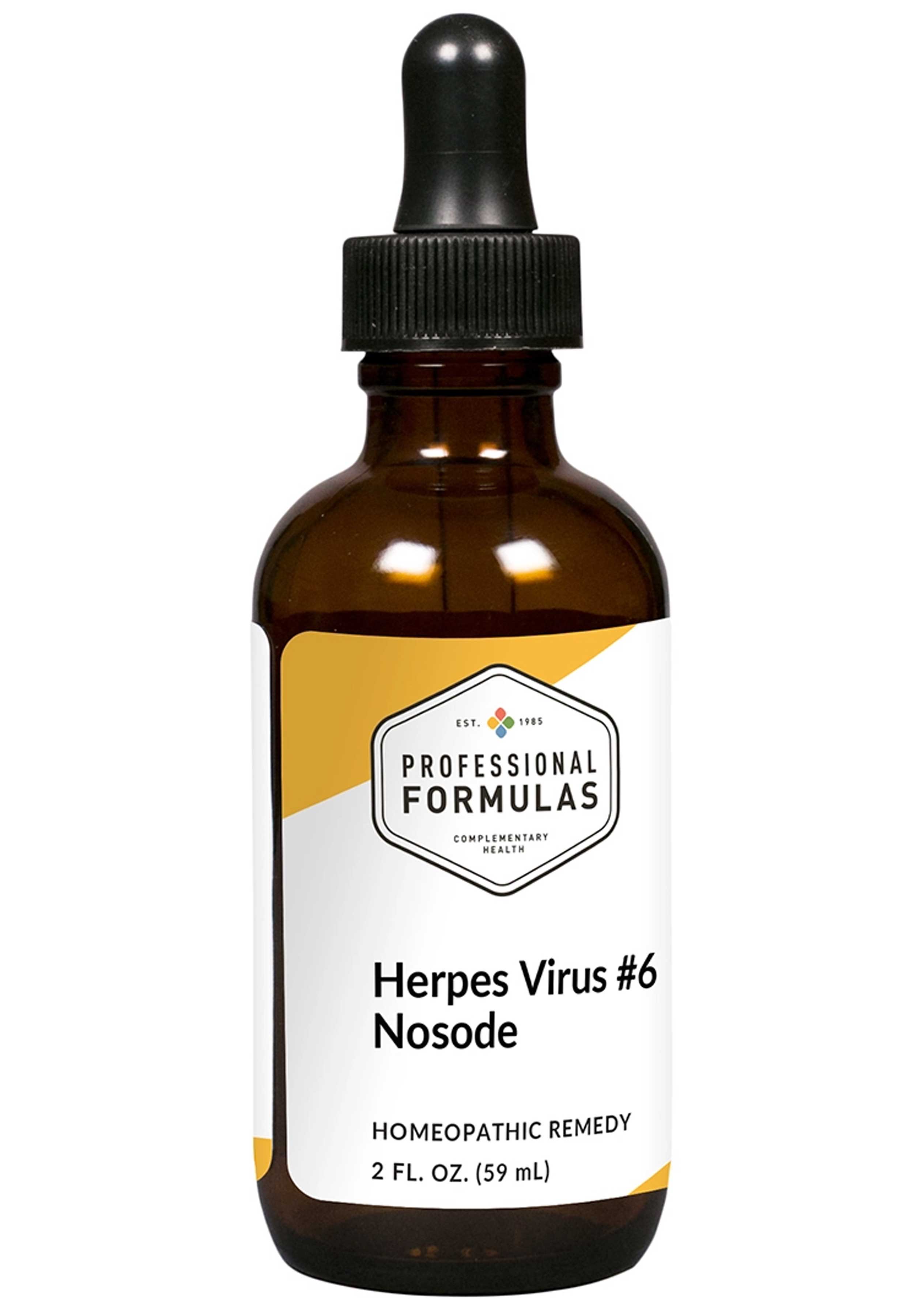 Professional Formulas Herpes Virus #6 Nosode
