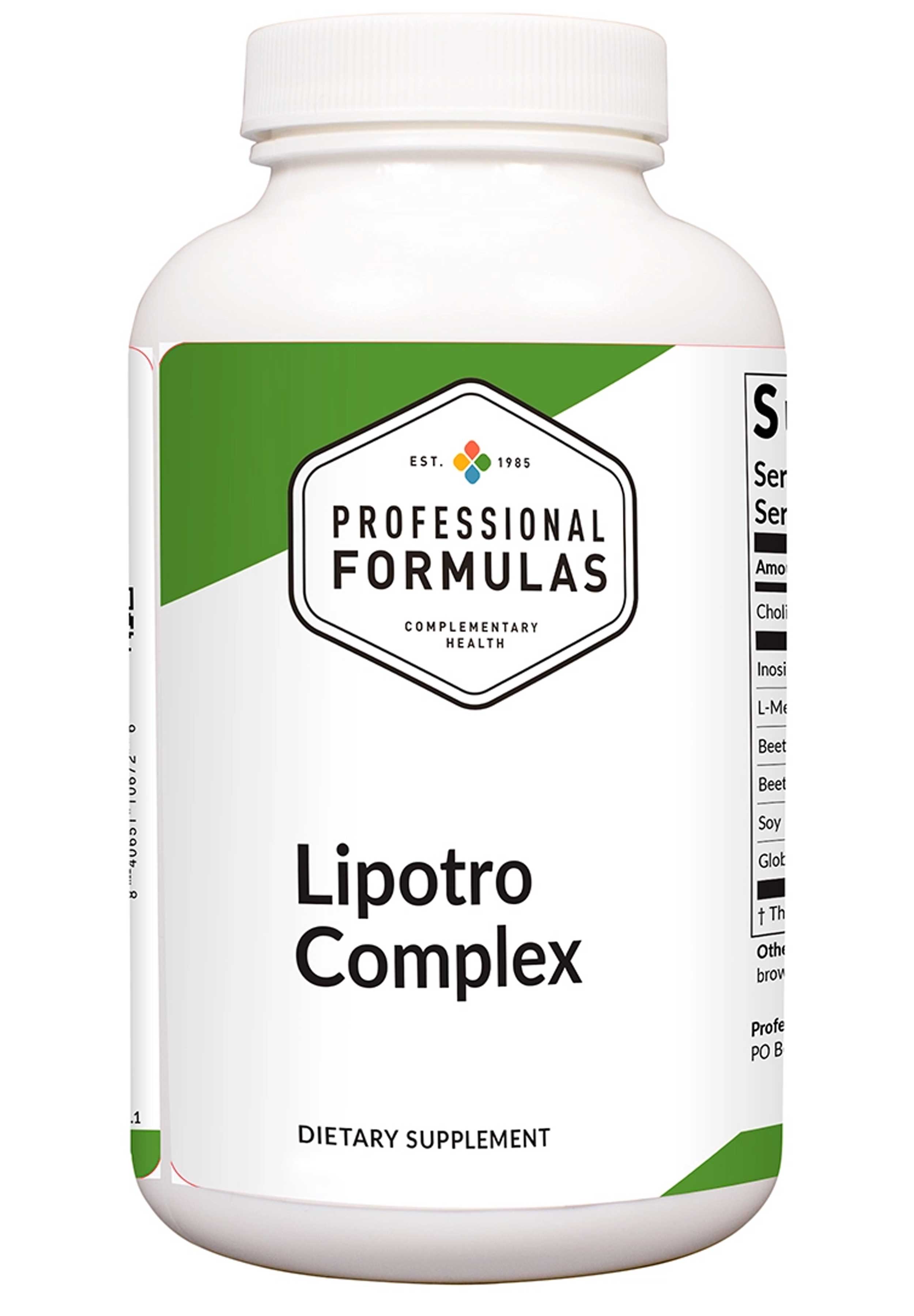 Professional Formulas Lipotro Complex PSR