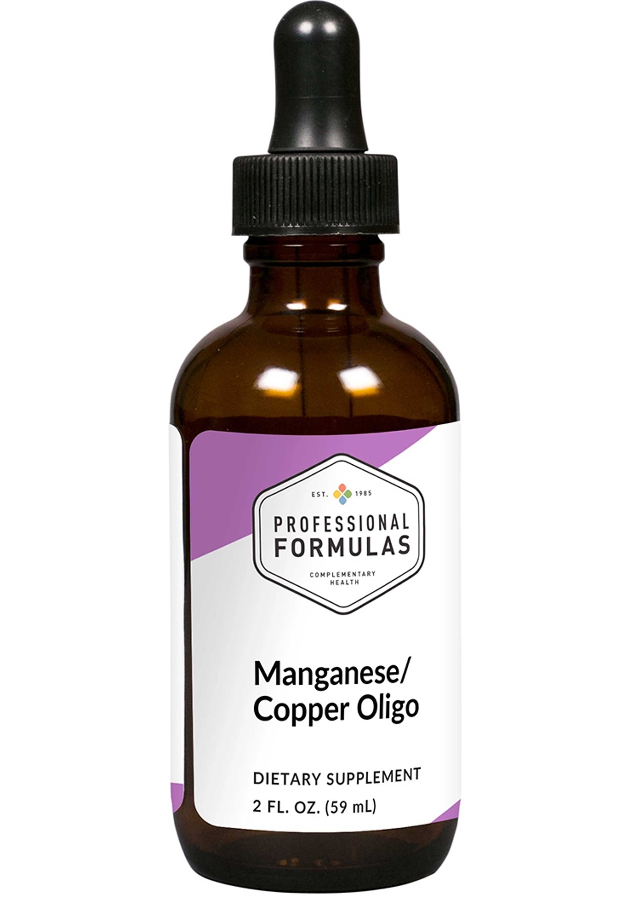 Professional Formulas Manganese/Copper Oligo