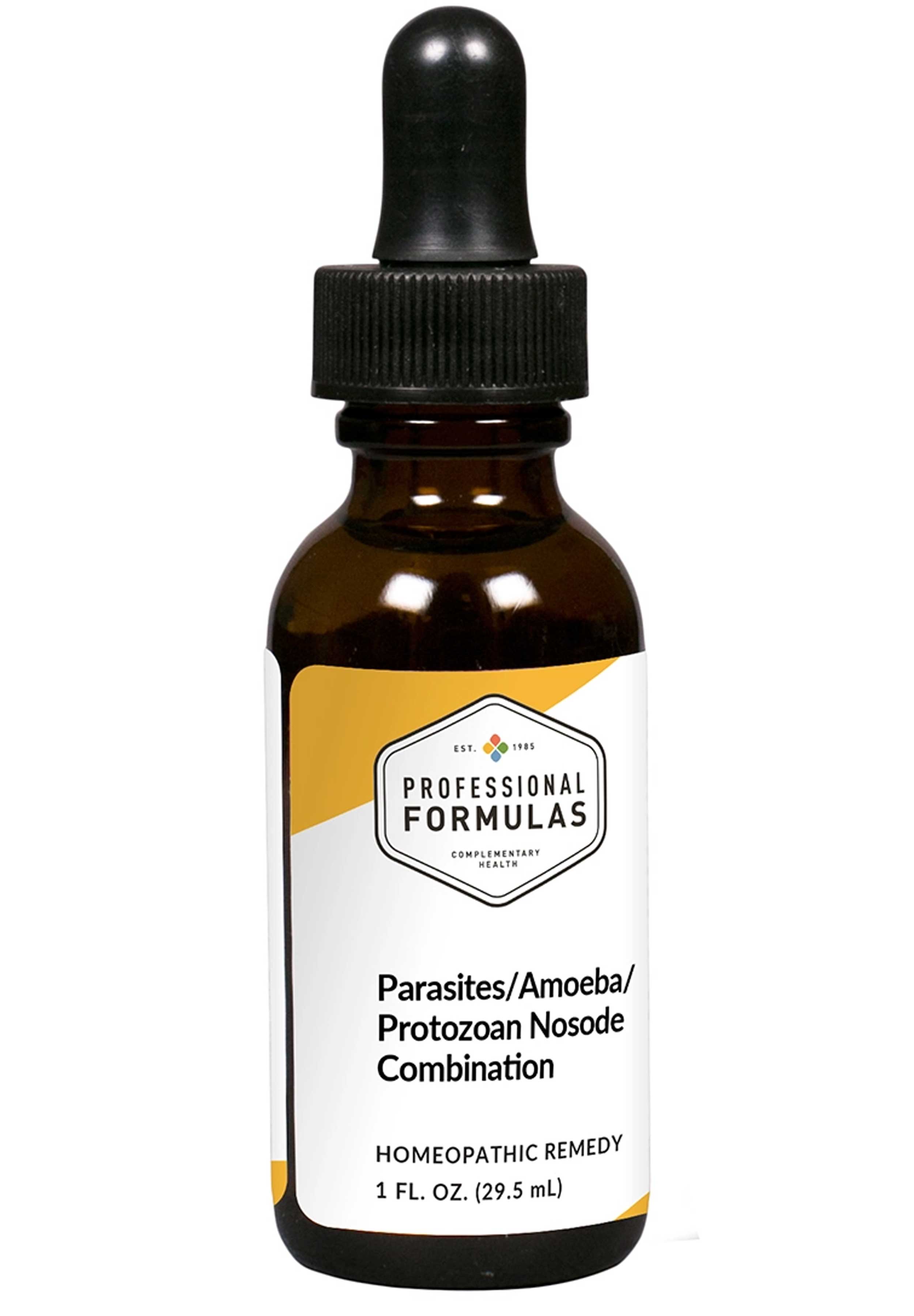 Professional Formulas Parasites/Amoeba/Protozoan Nosode Combination