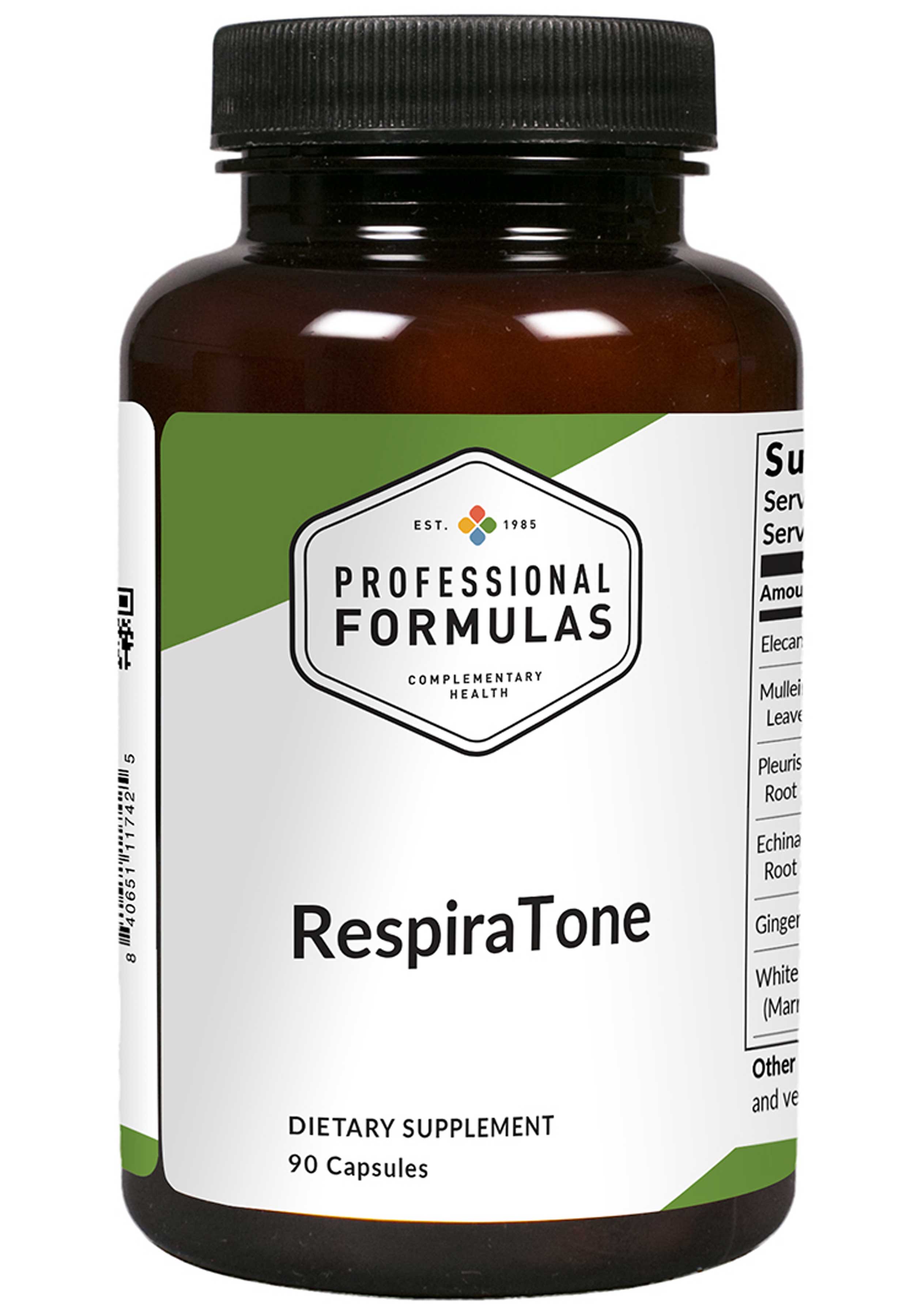 Professional Formulas RespiraTone