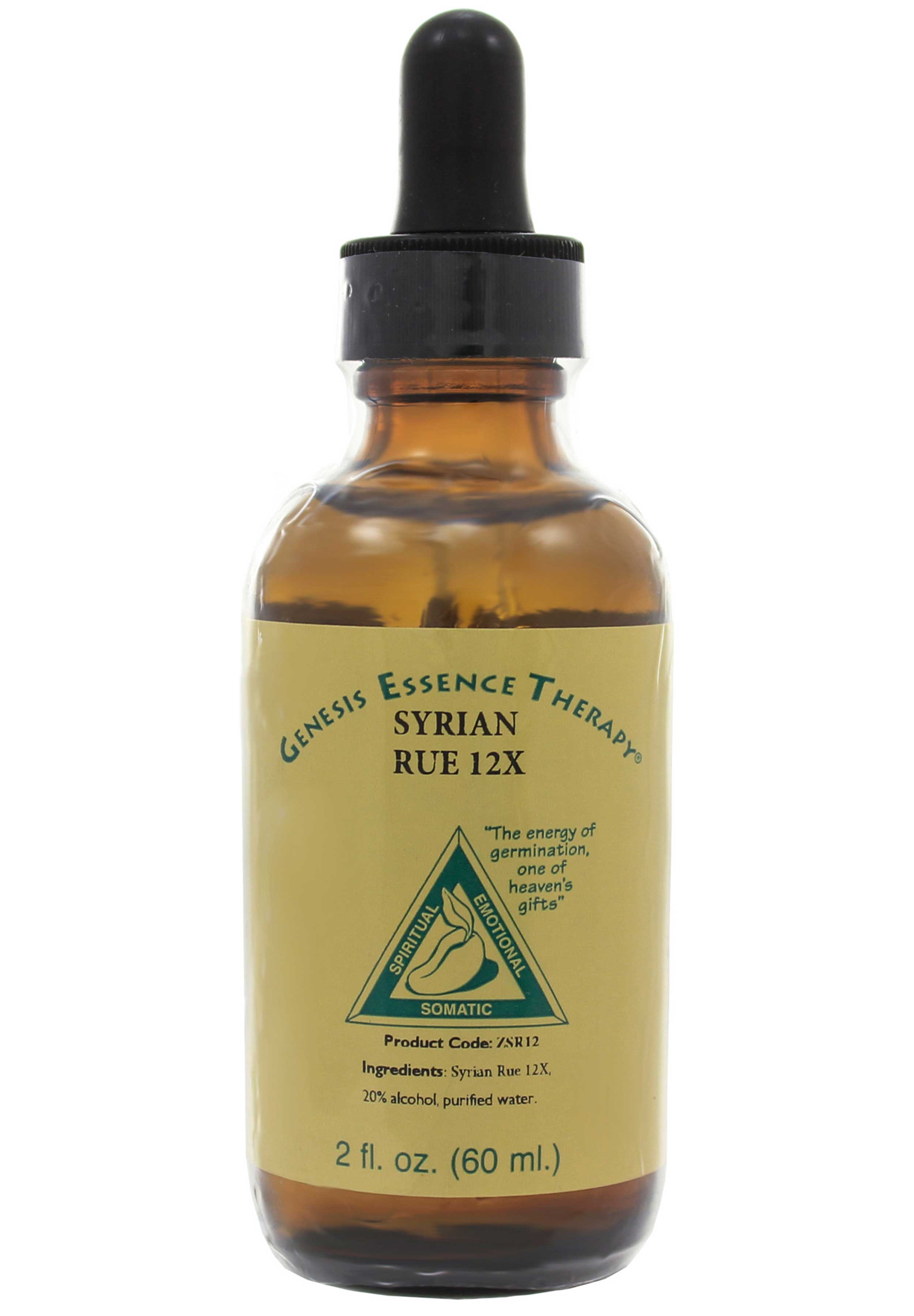 Professional Formulas Syrian Rue 12x