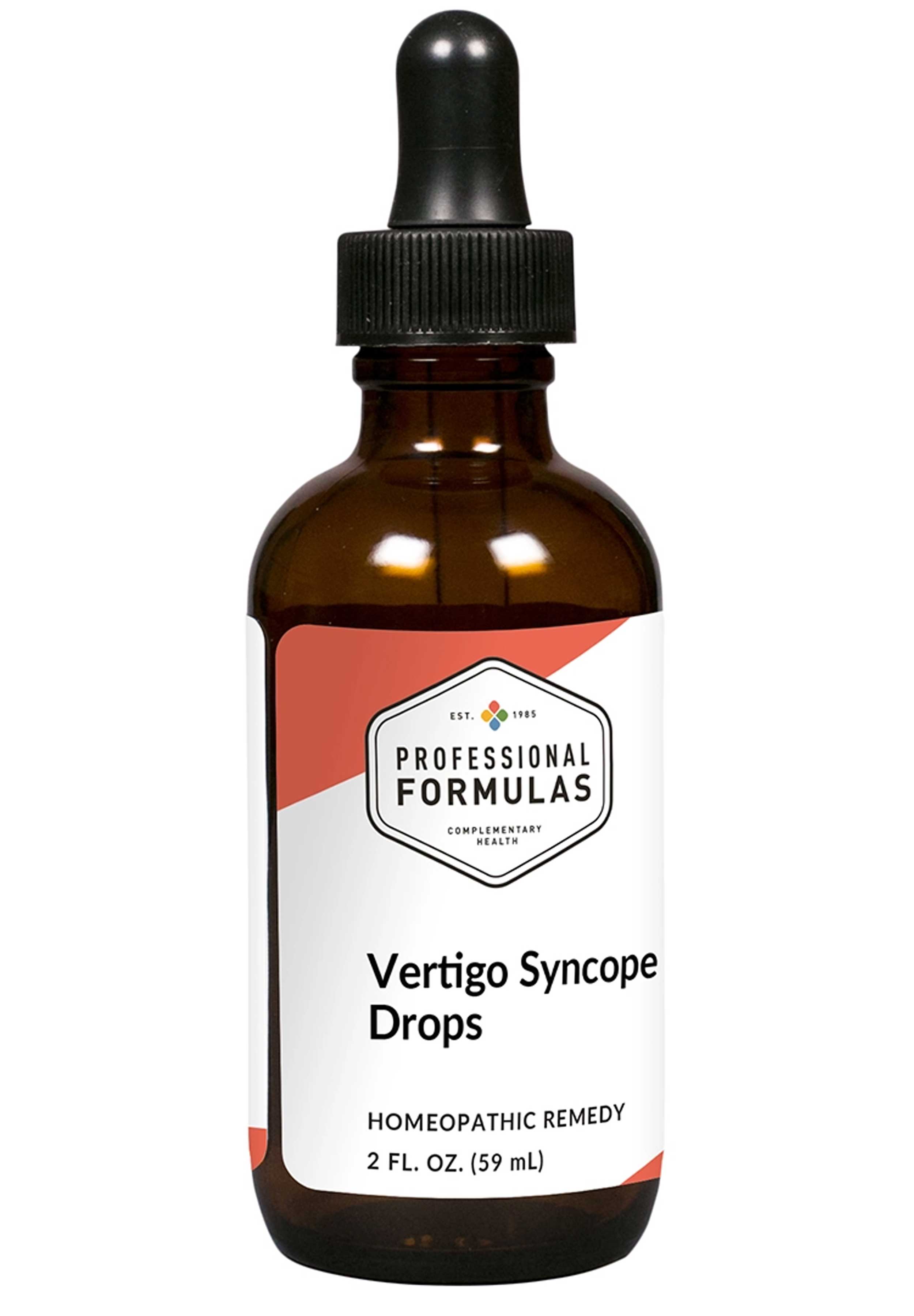 Professional Formulas Vertigo Syncope Drops
