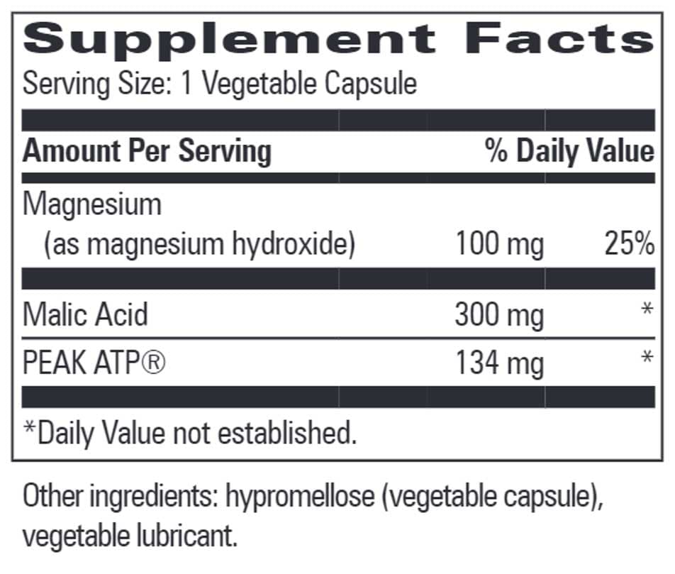 Progressive Laboratories ATP Energy Ingredients