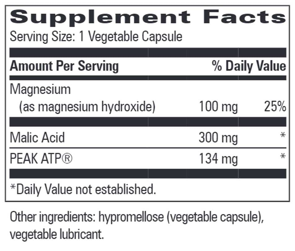 Progressive Laboratories ATP Energy Ingredients 