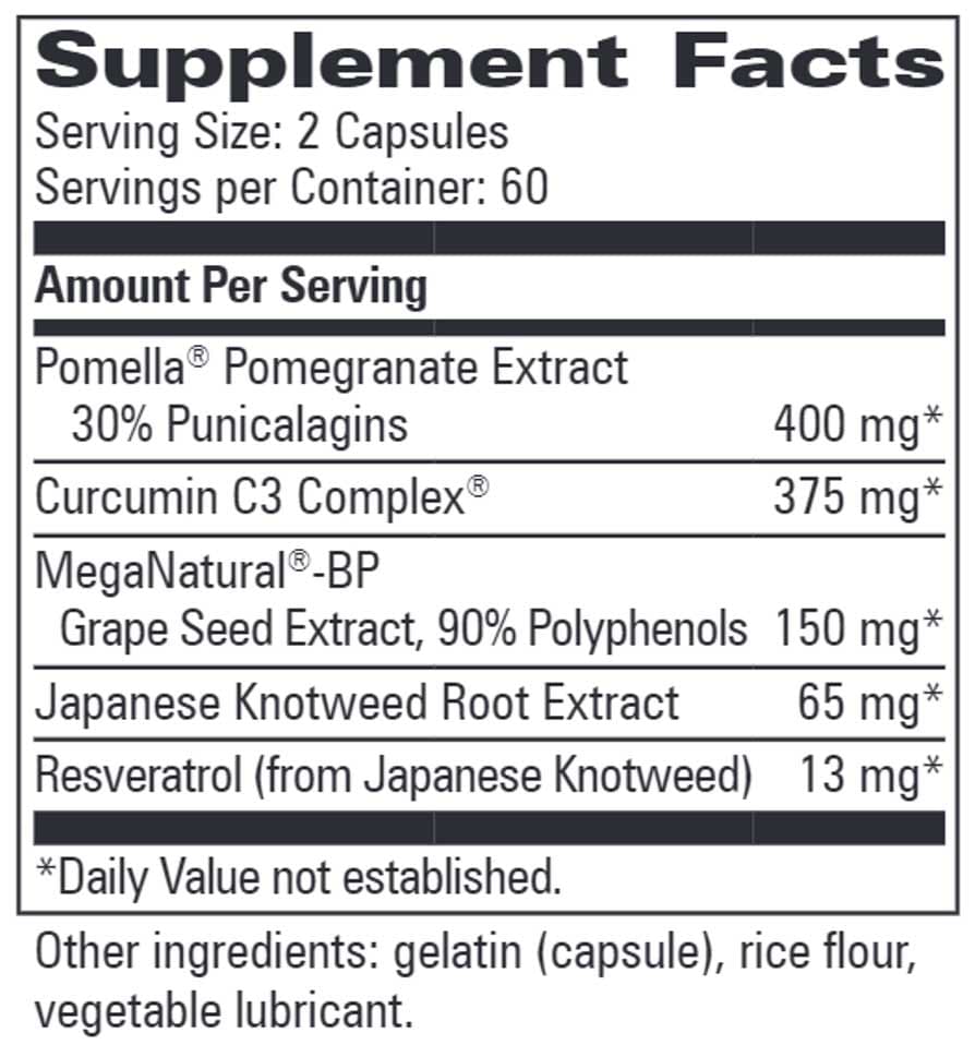 Progressive Laboratories BP Natural Ingredients