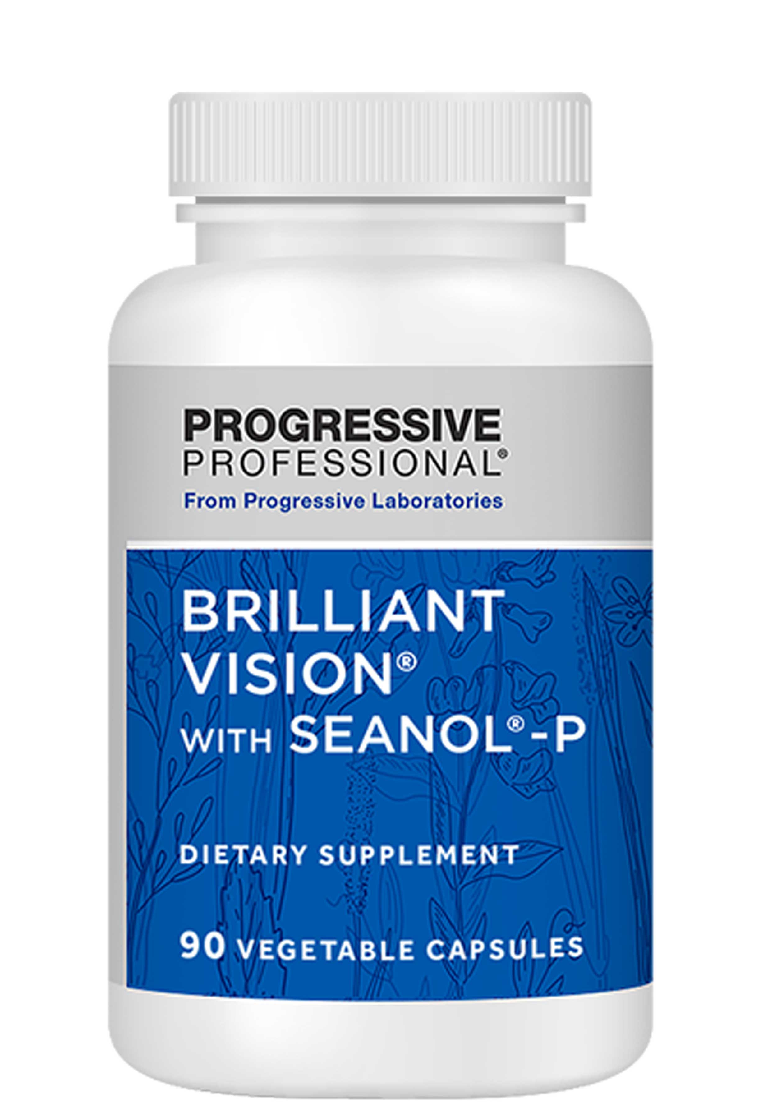 薬物治療学 : VISUAL CORE PHARMA Progressive Laboratories Brilliant Vision with Seanol-P