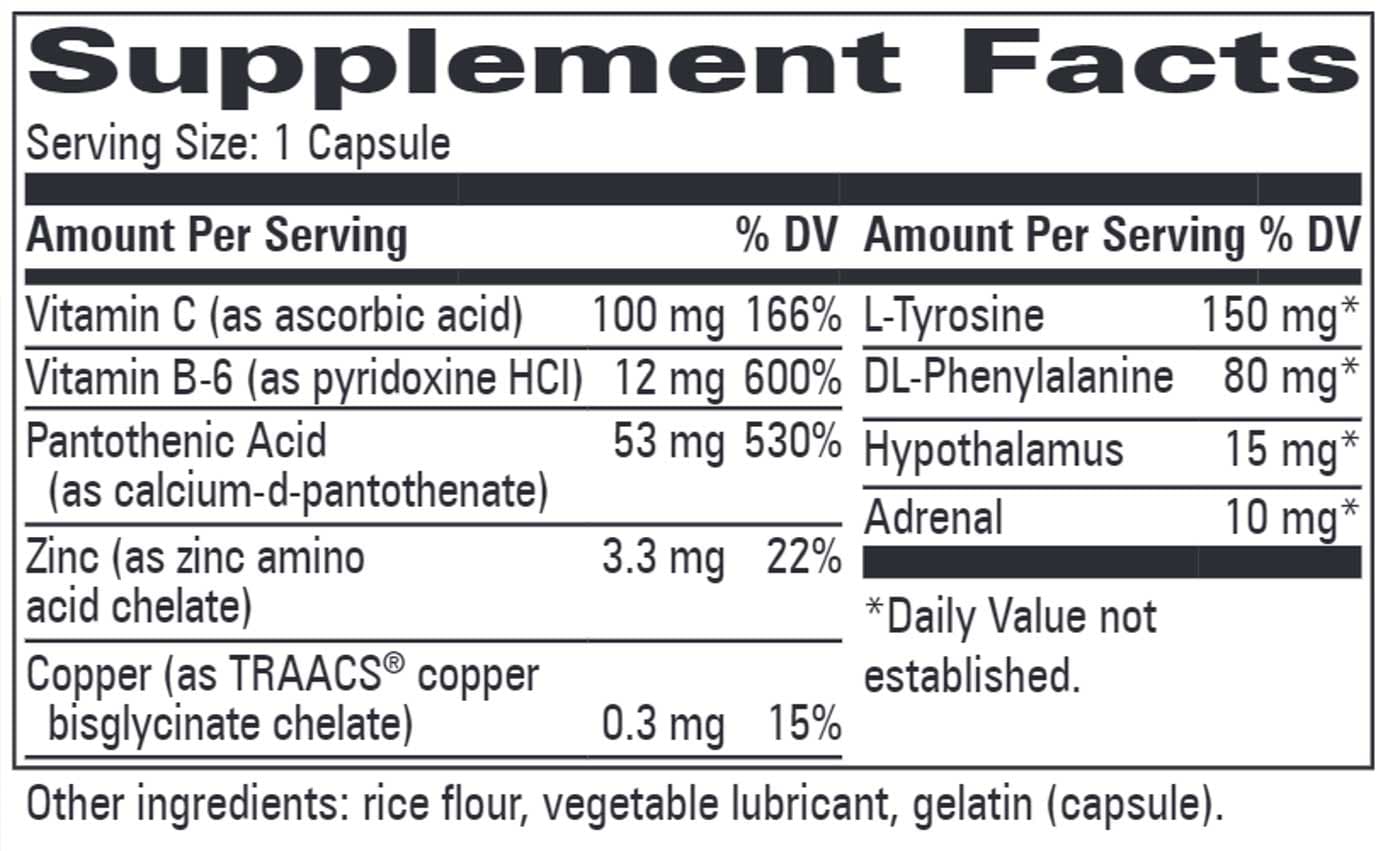 Progressive Laboratories Elo-Plex Ingredients