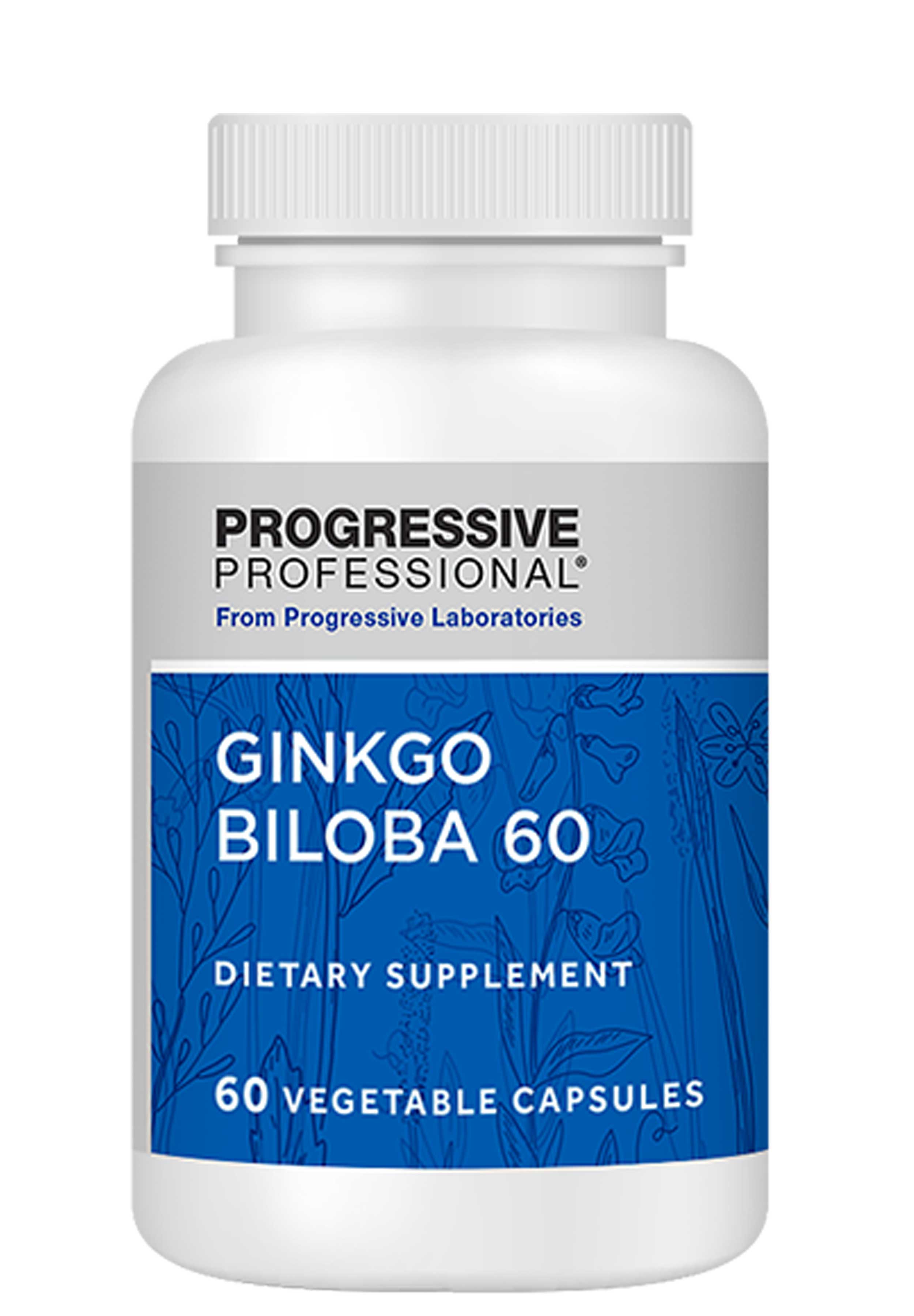 Progressive Laboratories Ginkgo Biloba 60