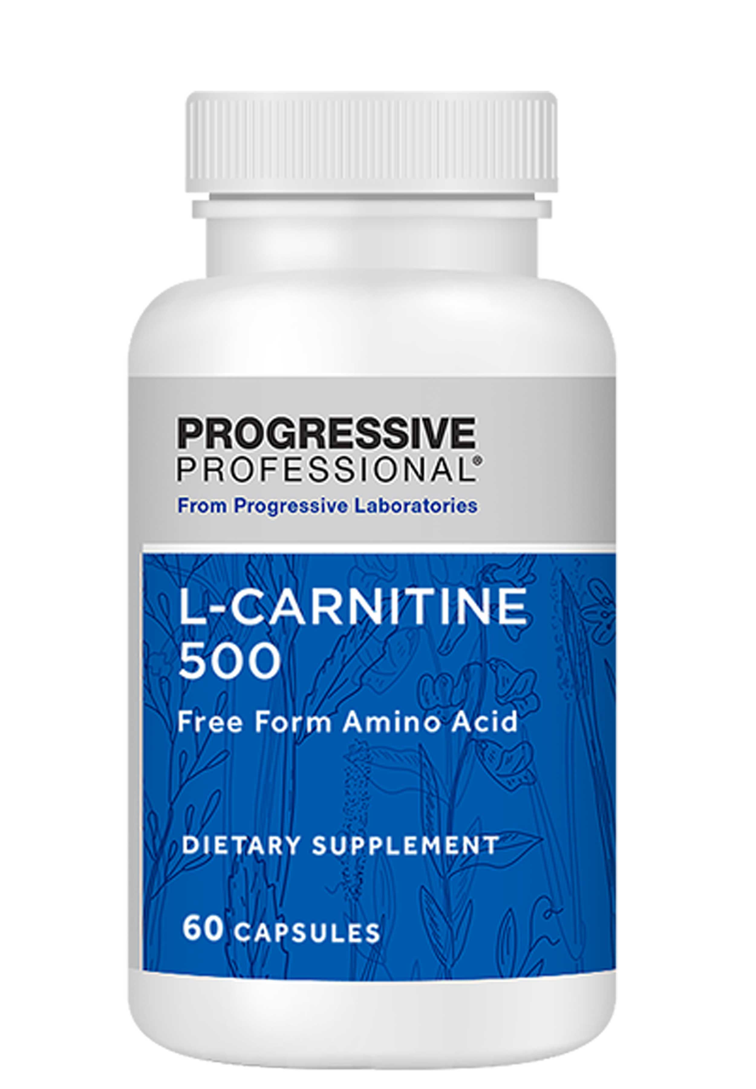 Progressive Laboratories L-Carnitine 500