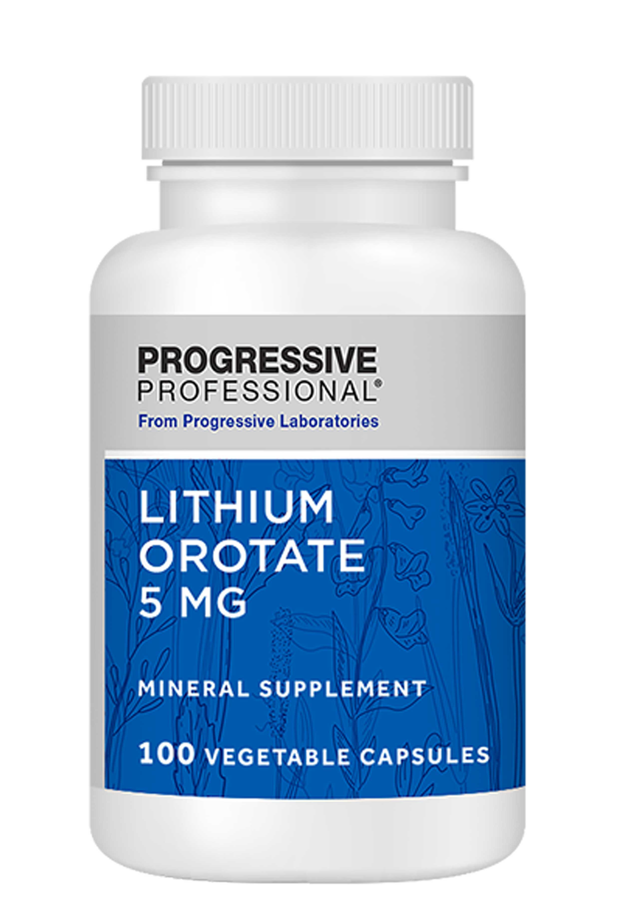 Progressive Laboratories Lithium Orotate