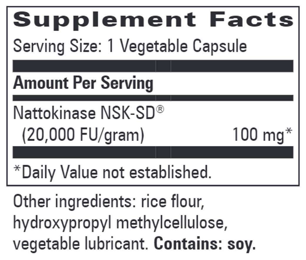 Progressive Laboratories Natto NSK Mega Ingredients