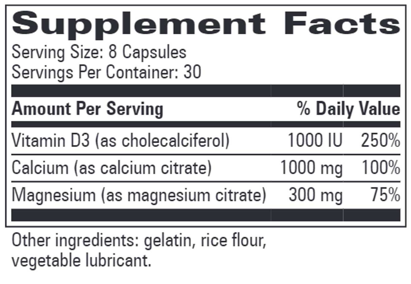Progressive Laboratories Osteo-Mins PM with D Ingredients