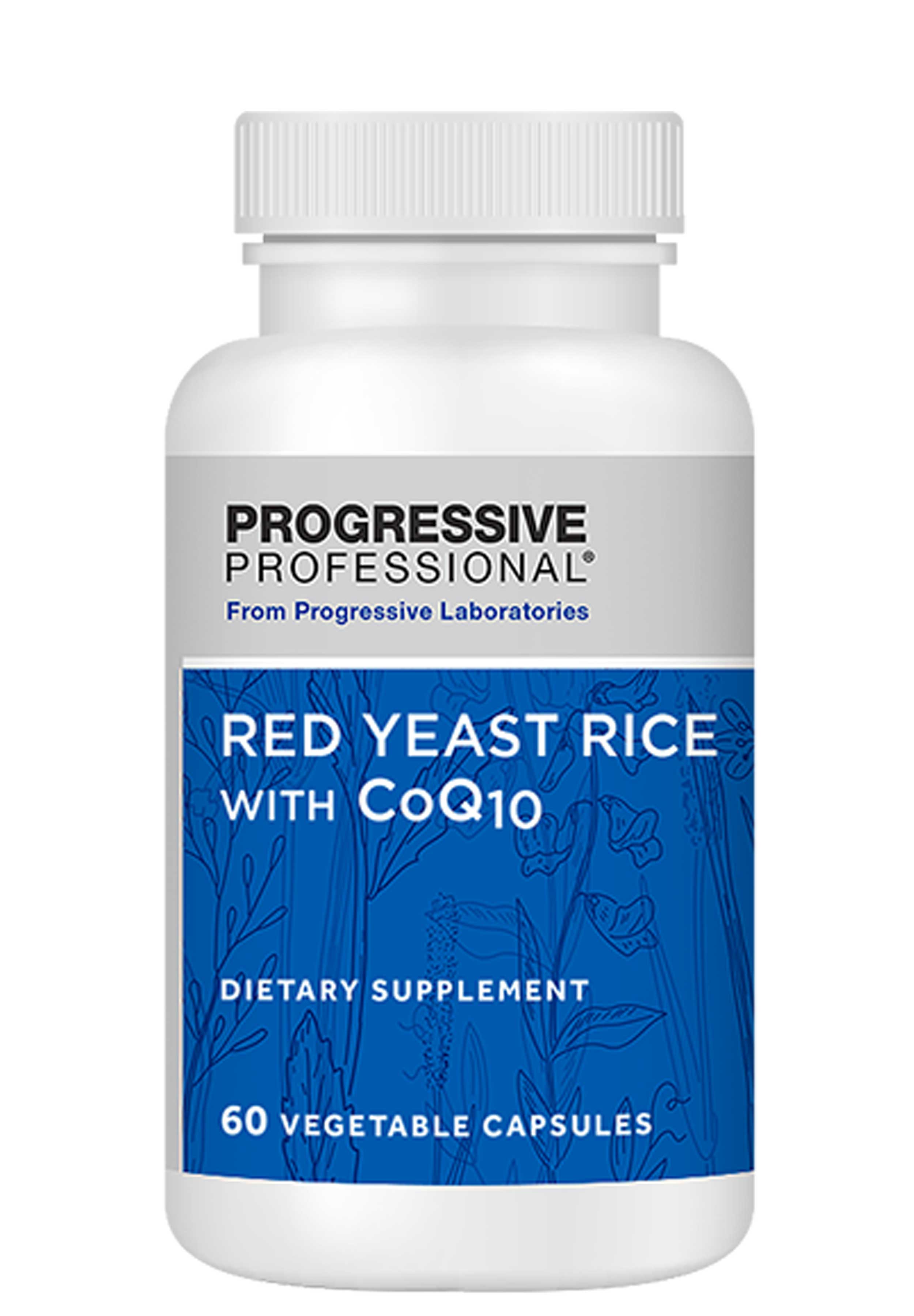 Progressive Laboratories Red Yeast Rice with CoQ10