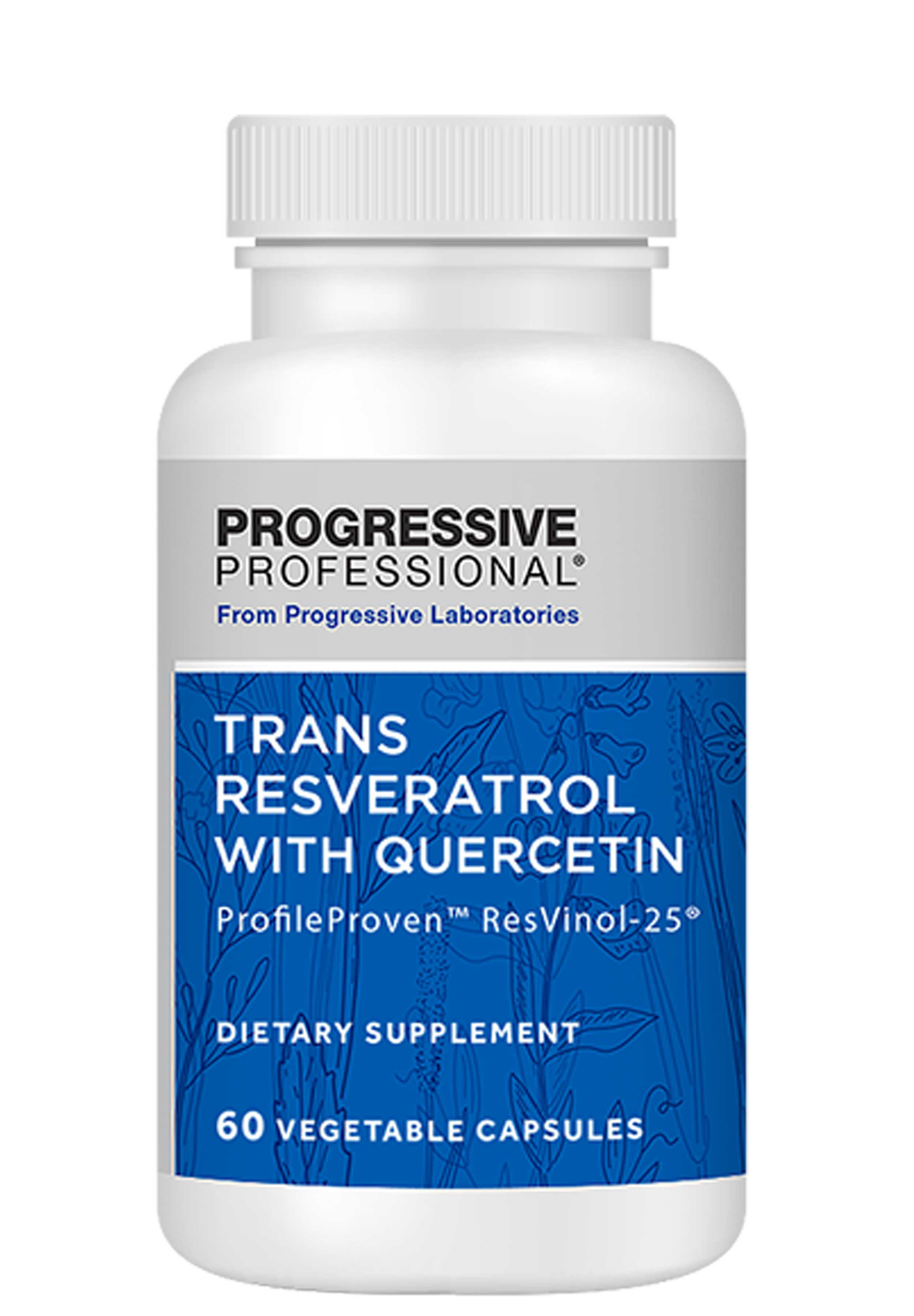 Progressive Laboratories Trans Resveratrol with Quercetin