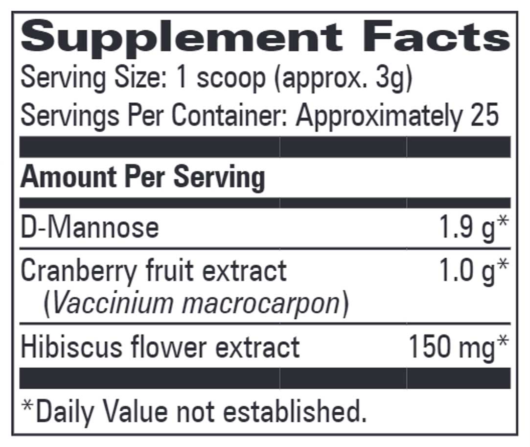 Progressive Laboratories U-Tract Complete Ingredients