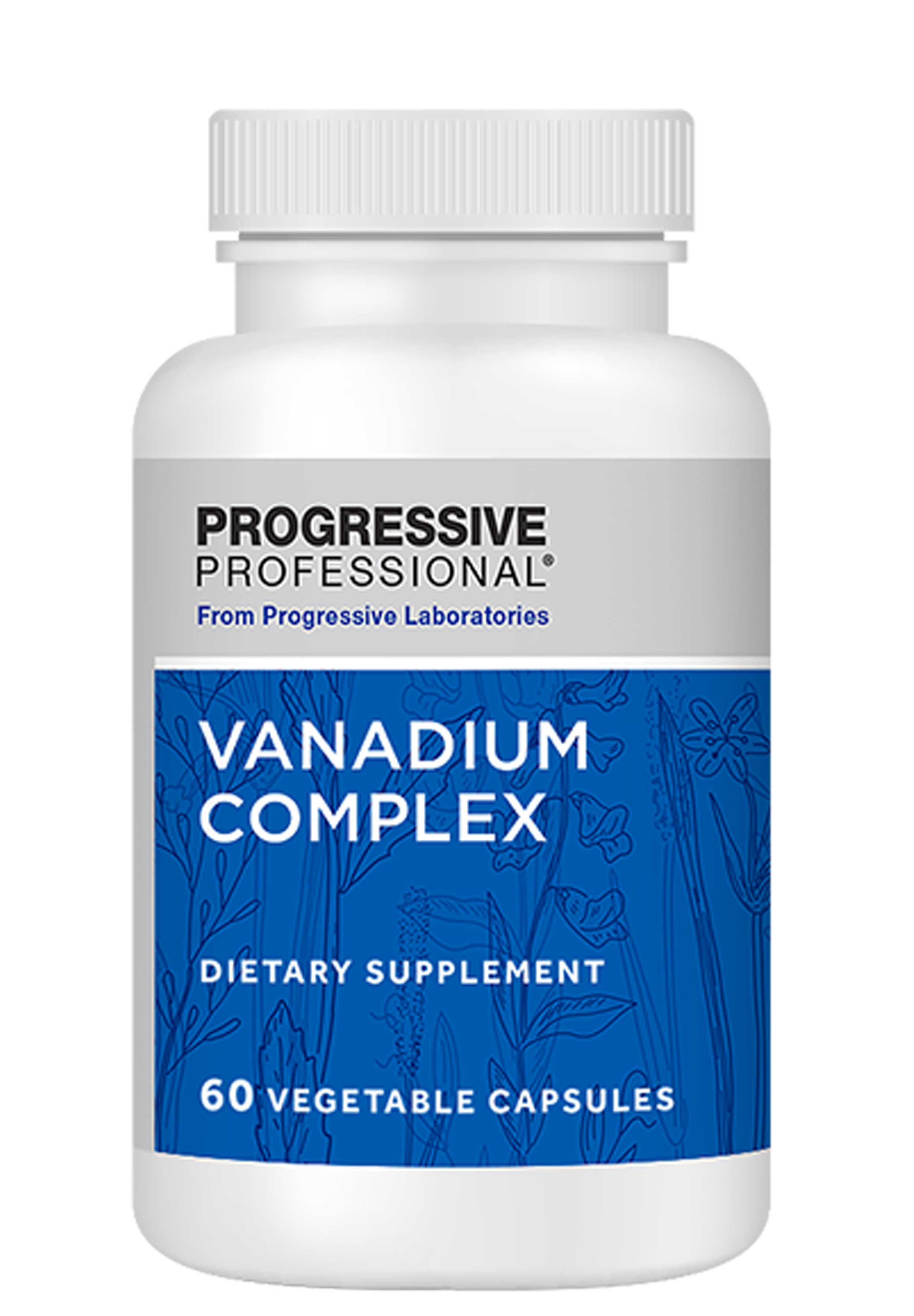 Progressive Laboratories Vanadium Complex