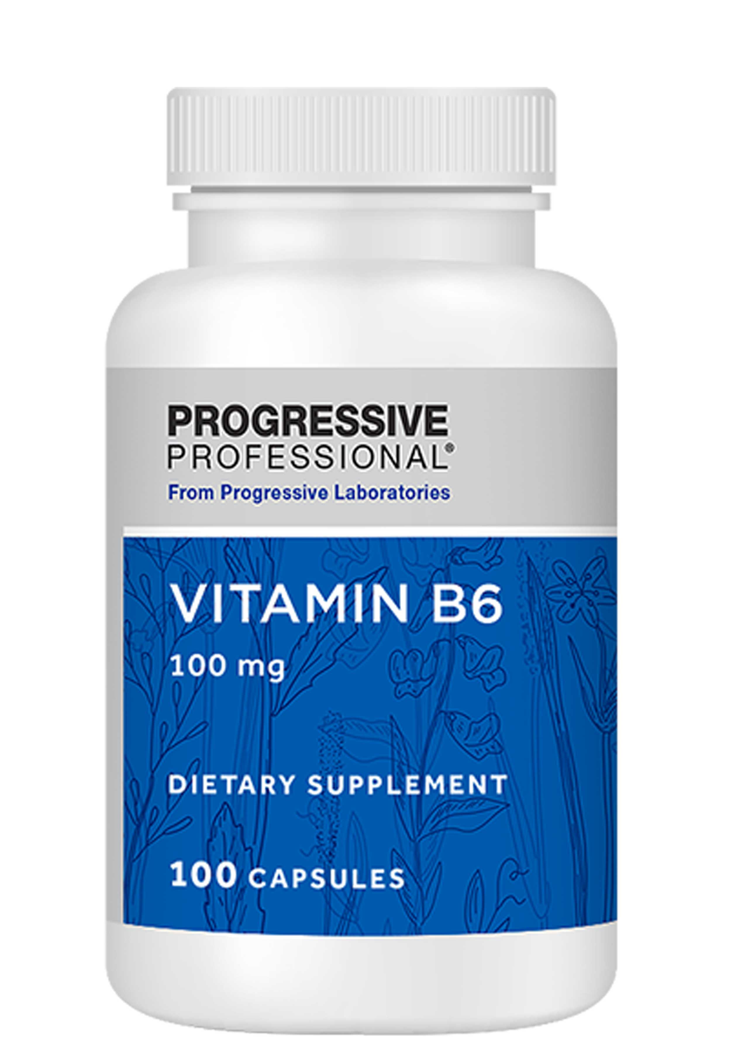 Progressive Laboratories Vitamin B6 100 mg