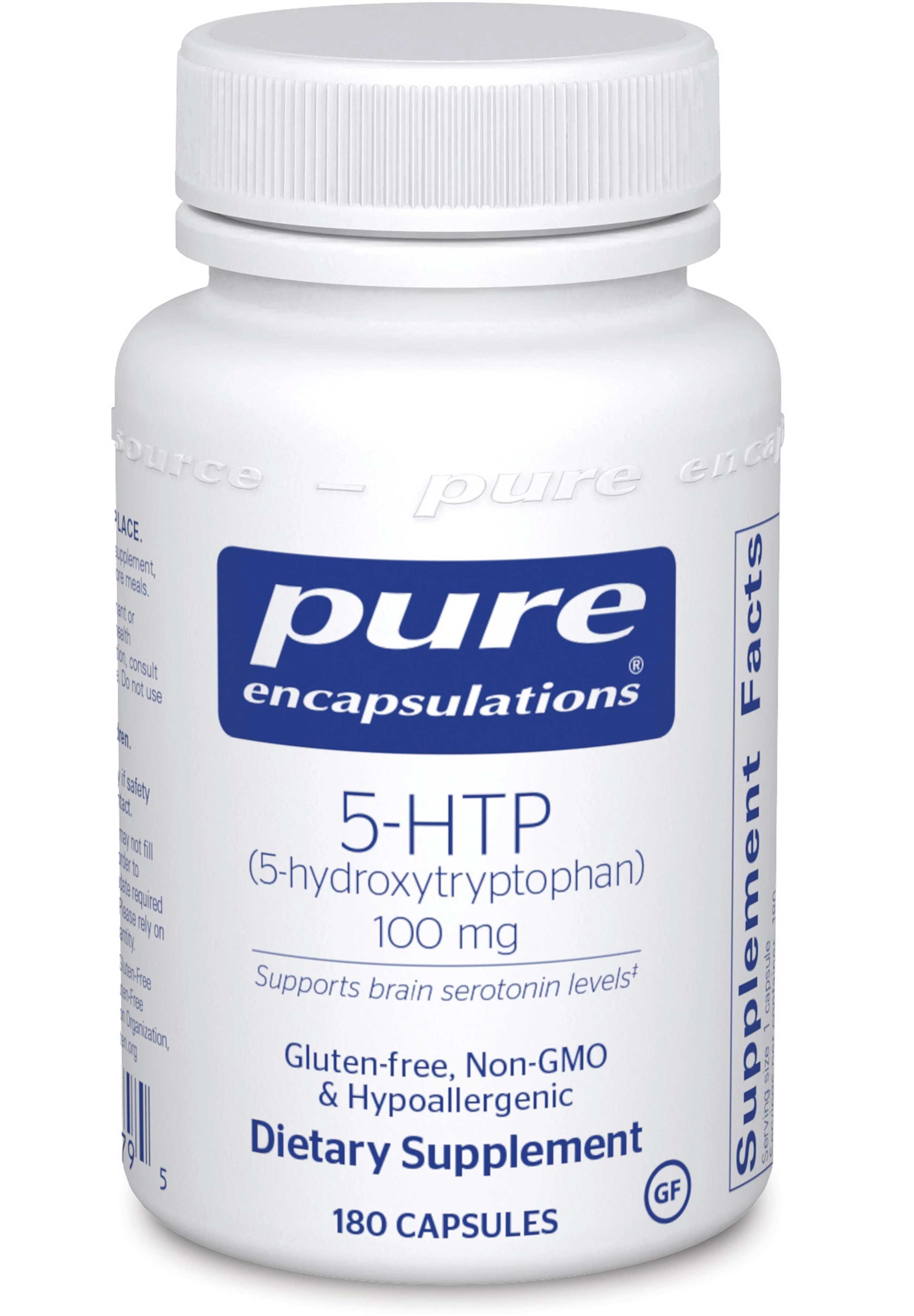 Pure Encapsulations 5-HTP 100mg