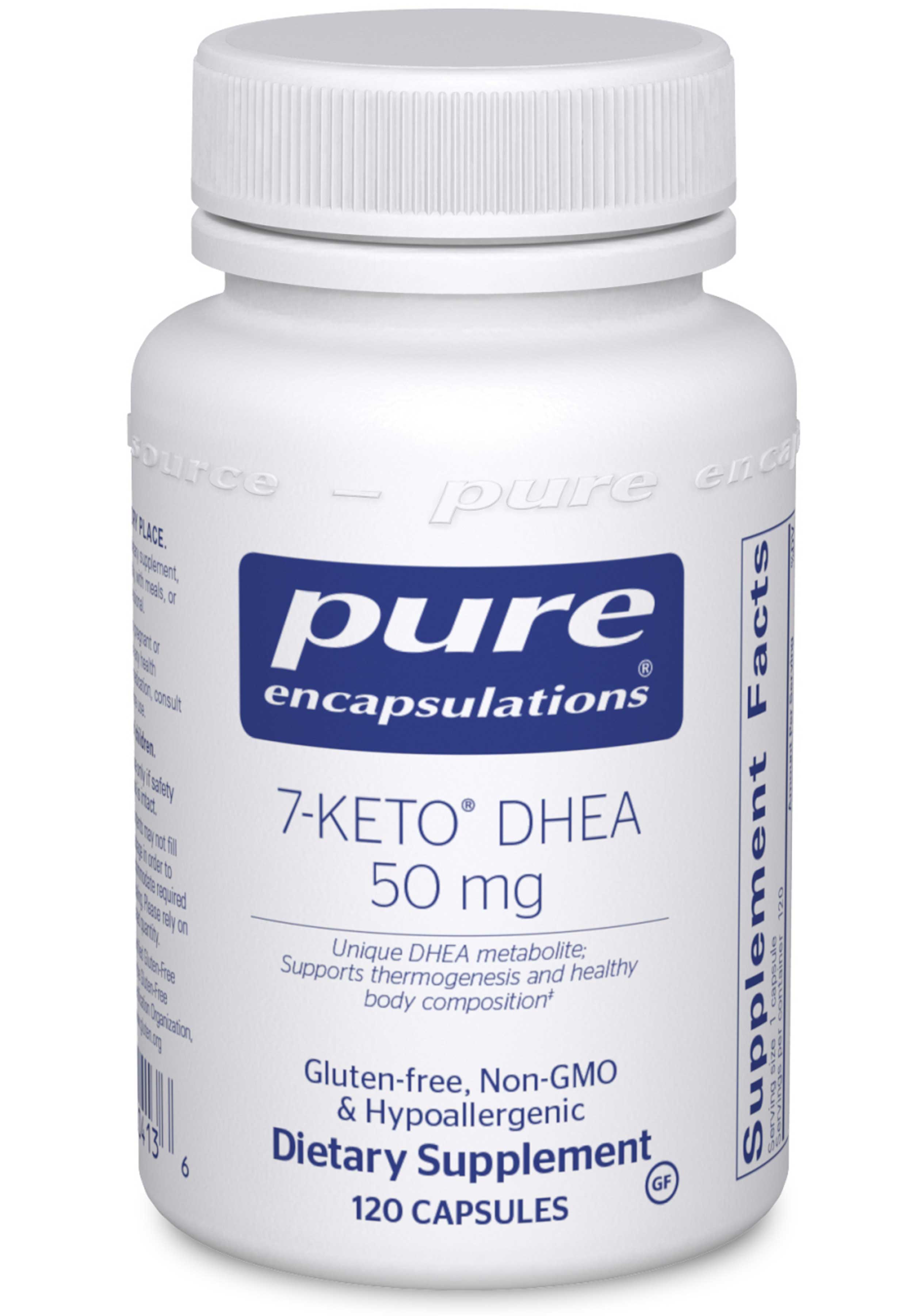 Pure Encapsulations 7-Keto DHEA 50mg
