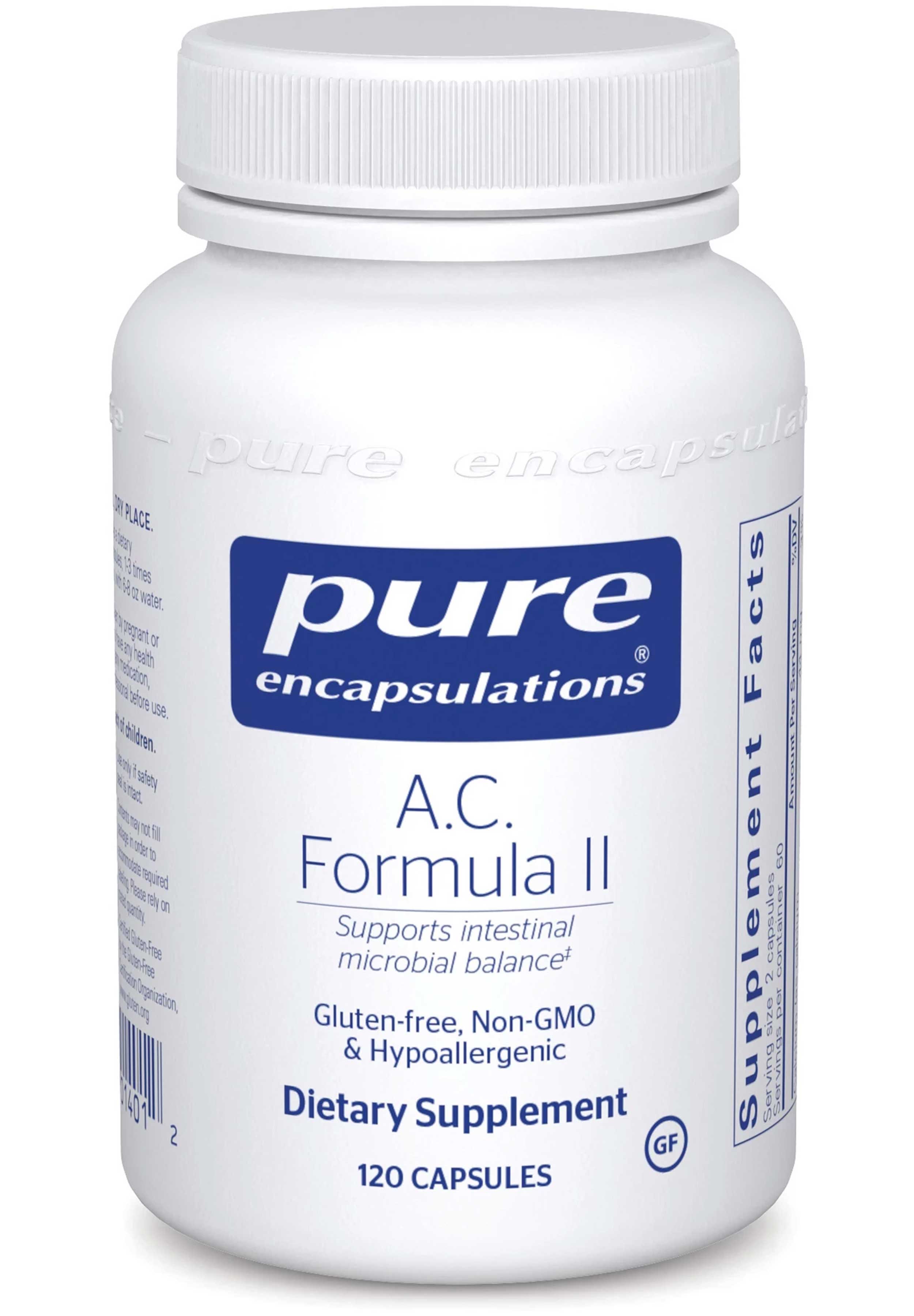 Pure Encapsulations A.C. Formula II