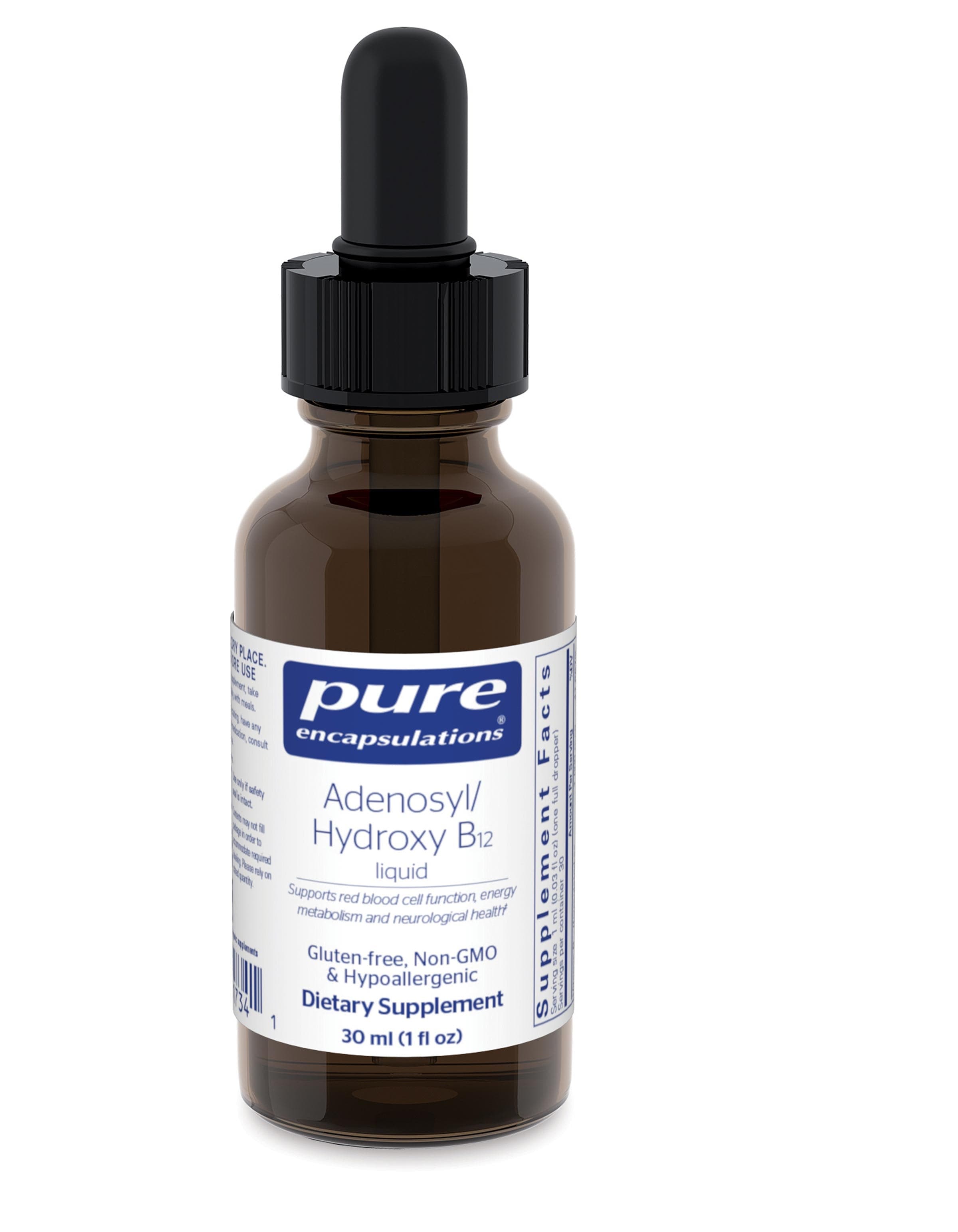 Pure Encapsulations Adenosyl/Hydroxy B12