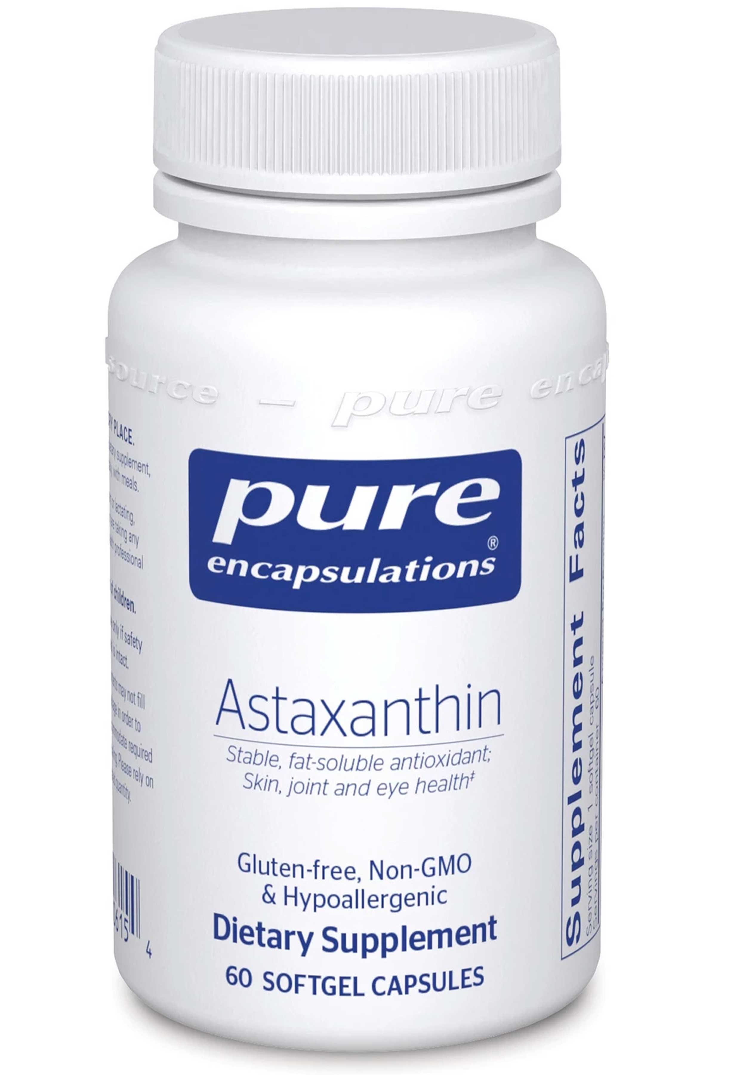 Pure Encapsulations Astaxanthin