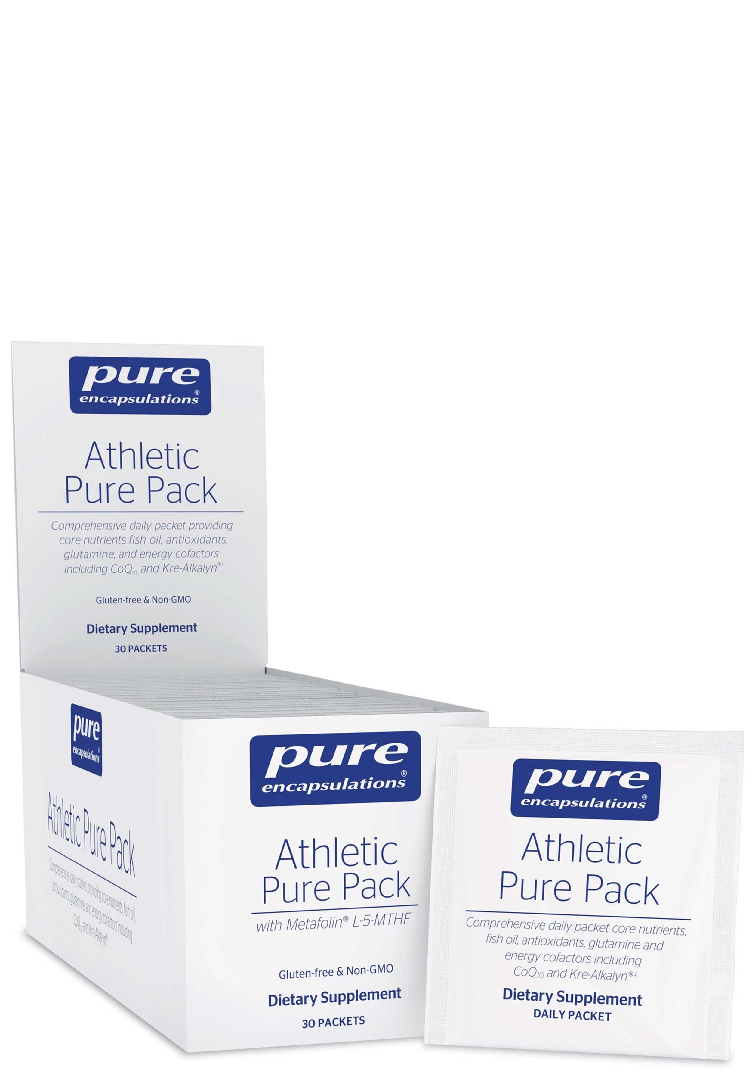Pure Encapsulations Athletic Pure Pack