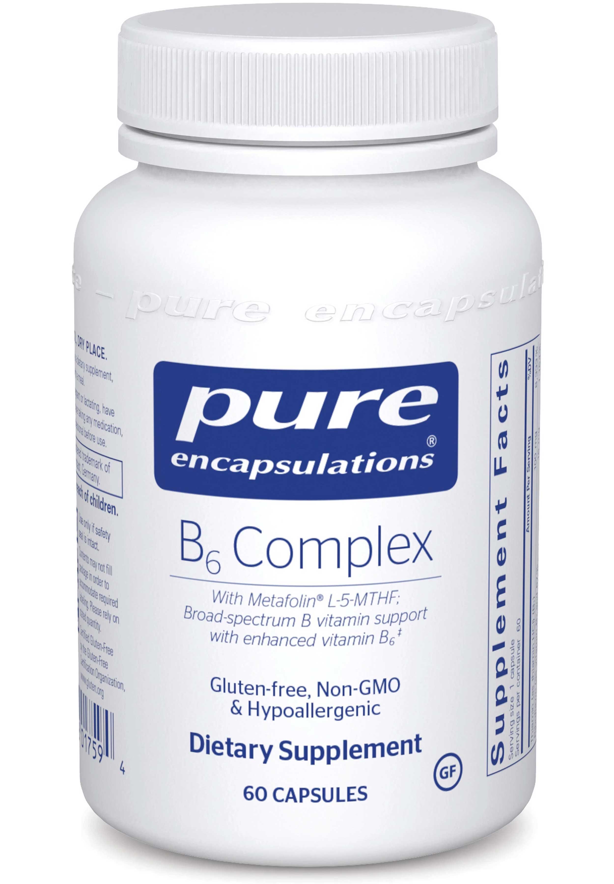 Pure Encapsulations B6 Complex