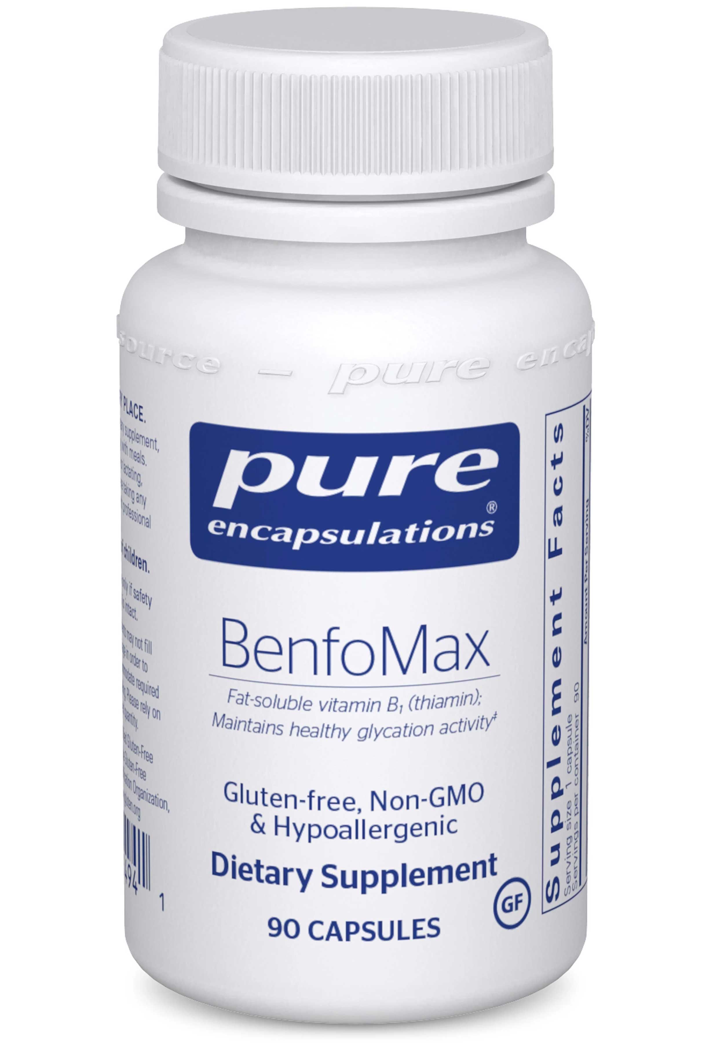 Pure Encapsulations BenfoMax