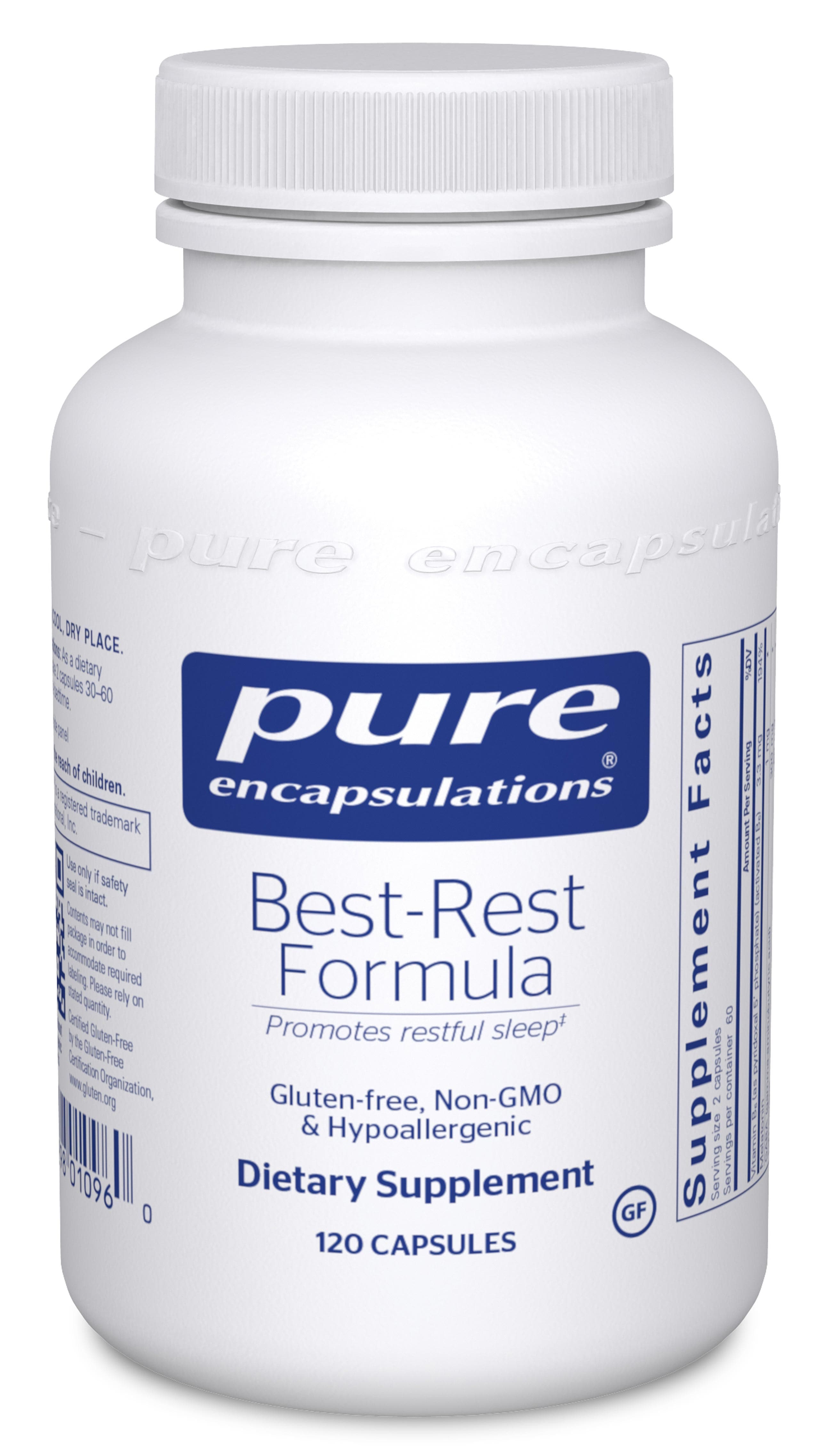 Pure Encapsulations Best-Rest Formula