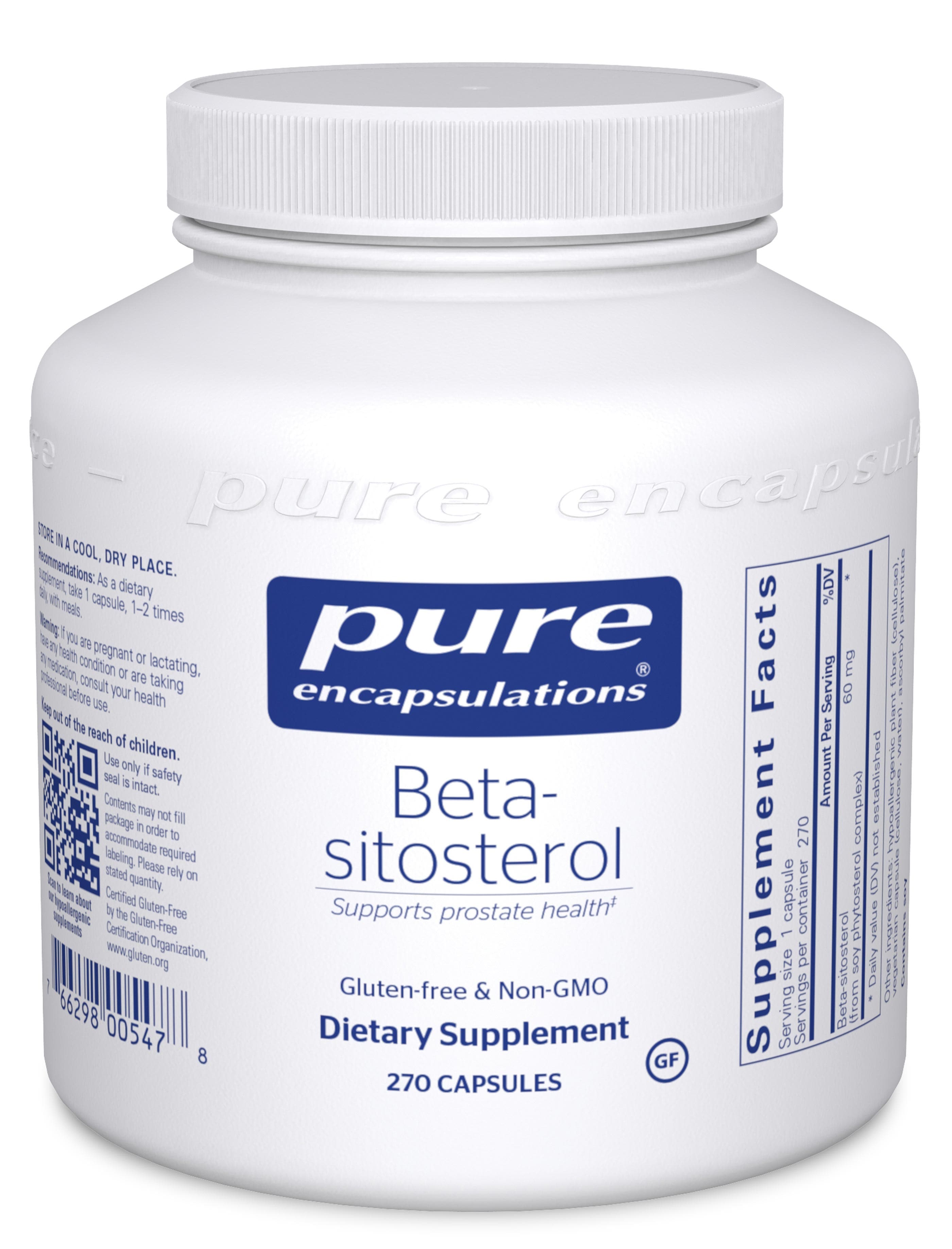 Pure Encapsulations Beta-Sitosterol