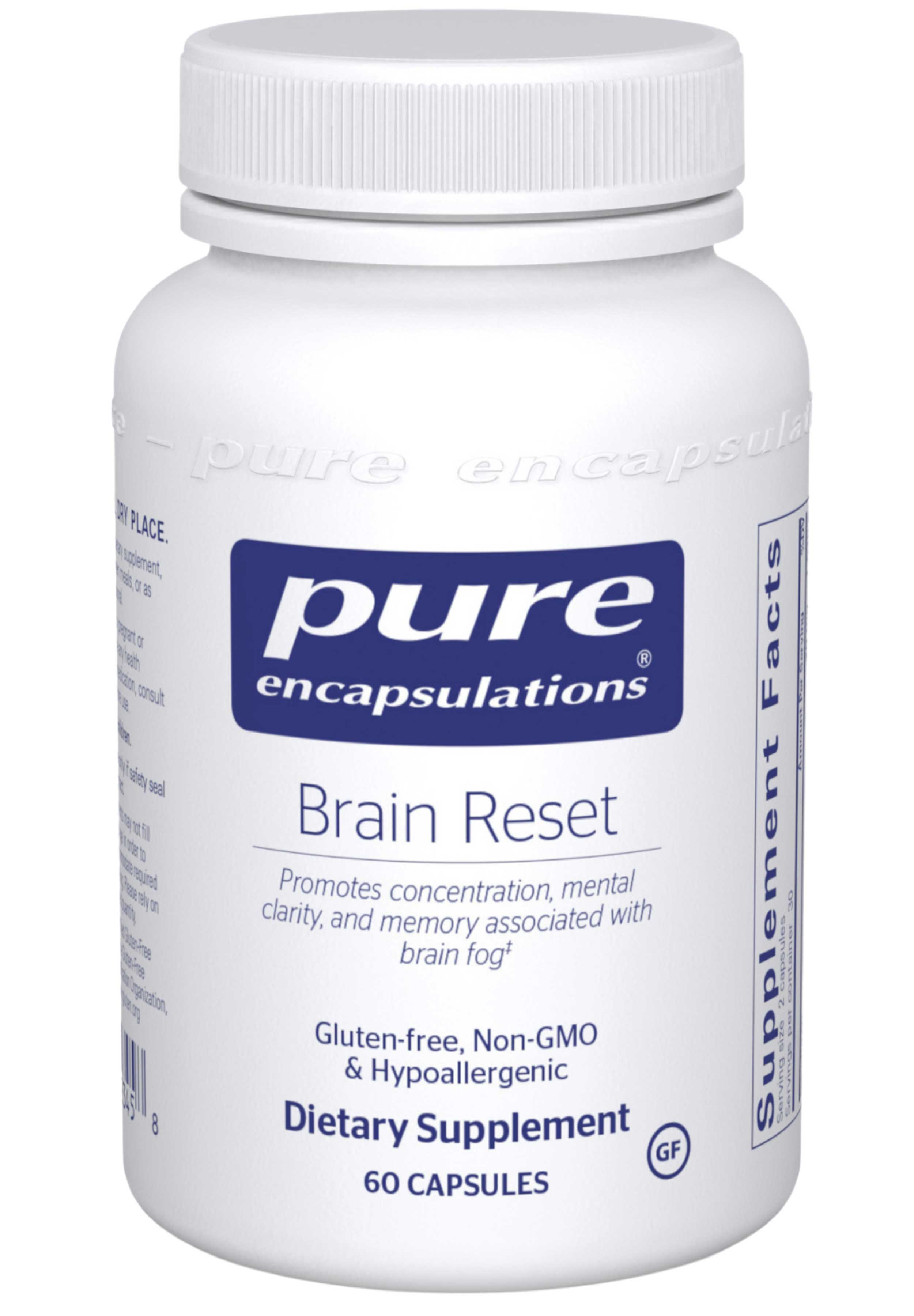 Pure Encapsulations Brain Reset