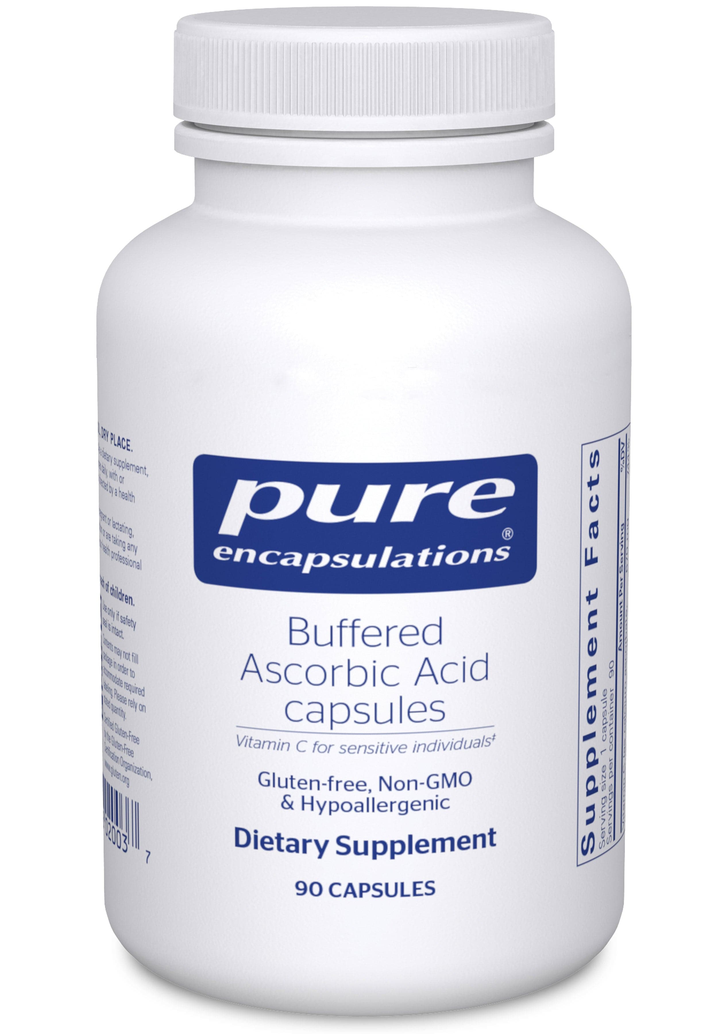 Pure Encapsulations Buffered Ascorbic Acid