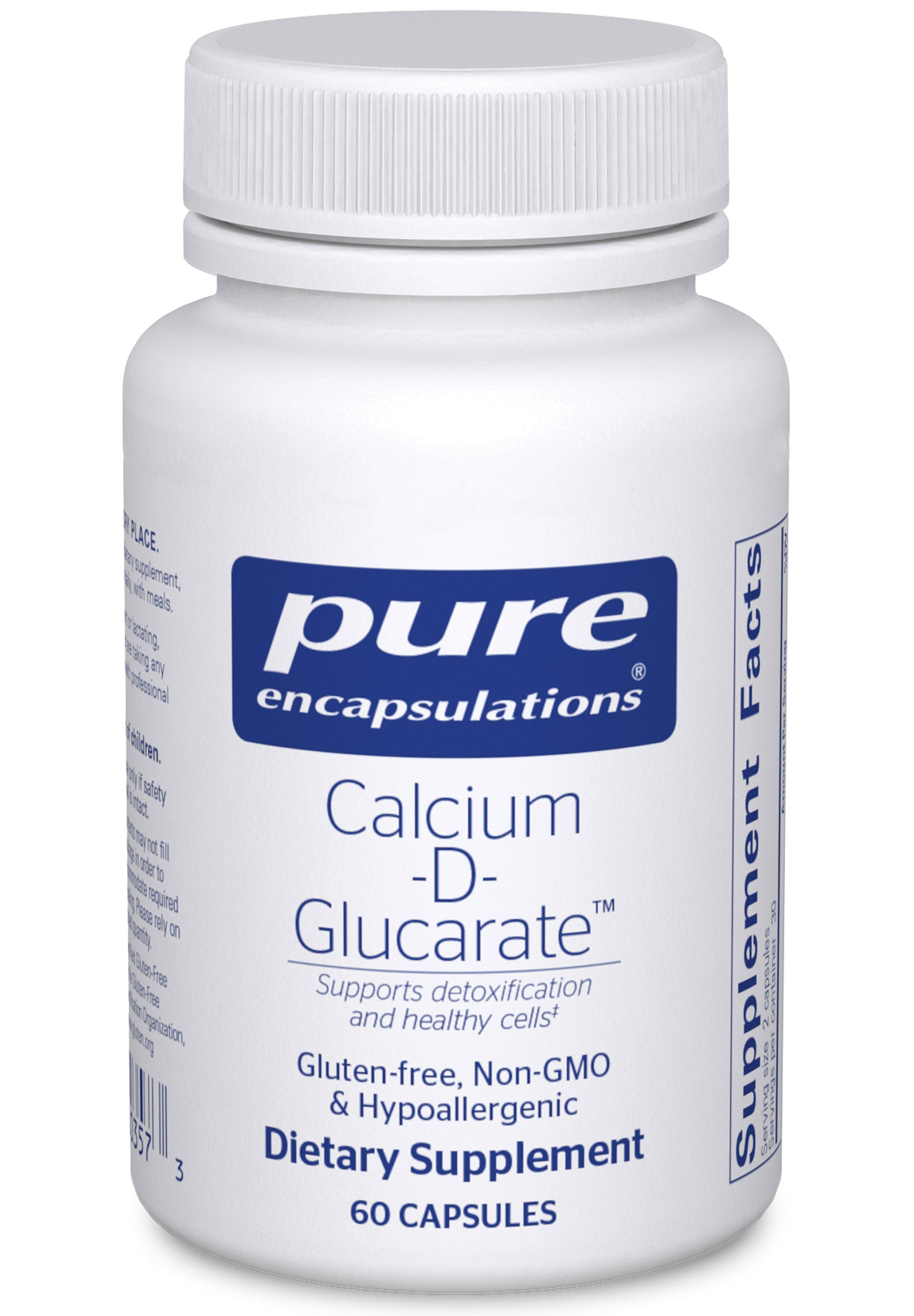 Pure Encapsulations Calcium-D-Glucarate