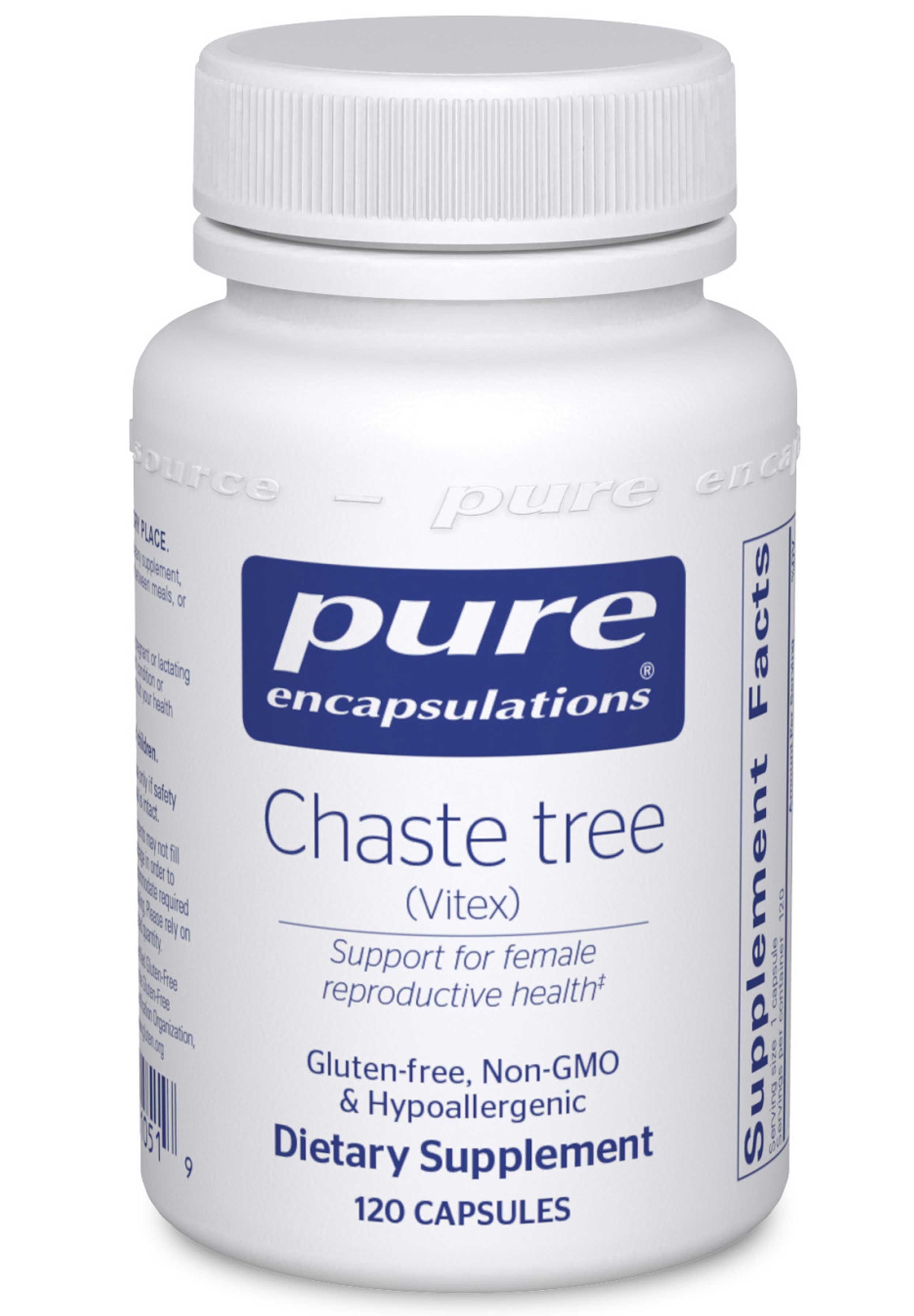 Pure Encapsulations Chaste Tree (Vitex)