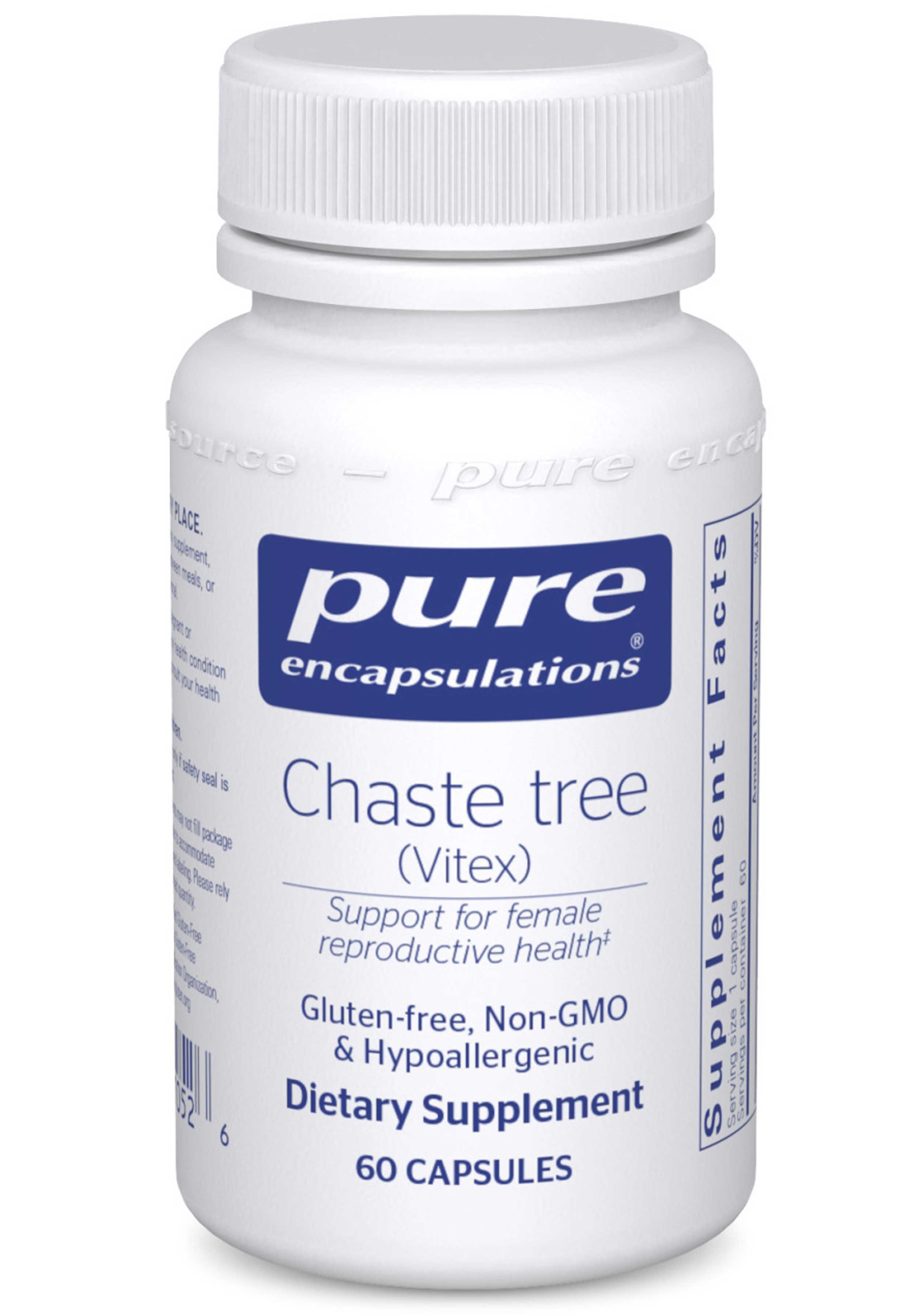 Pure Encapsulations Chaste Tree (Vitex)