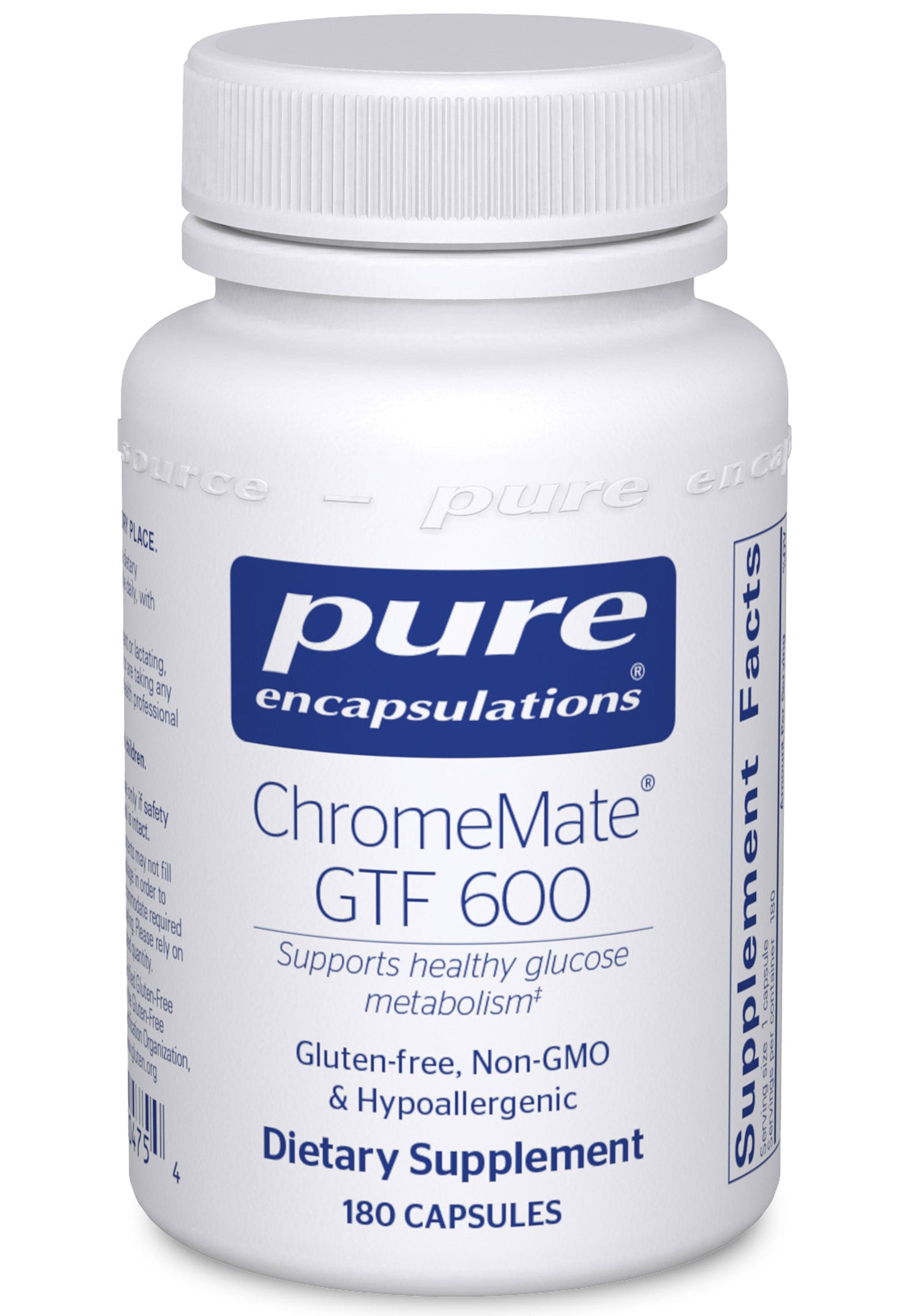 Pure Encapsulations ChromeMate GTF 600