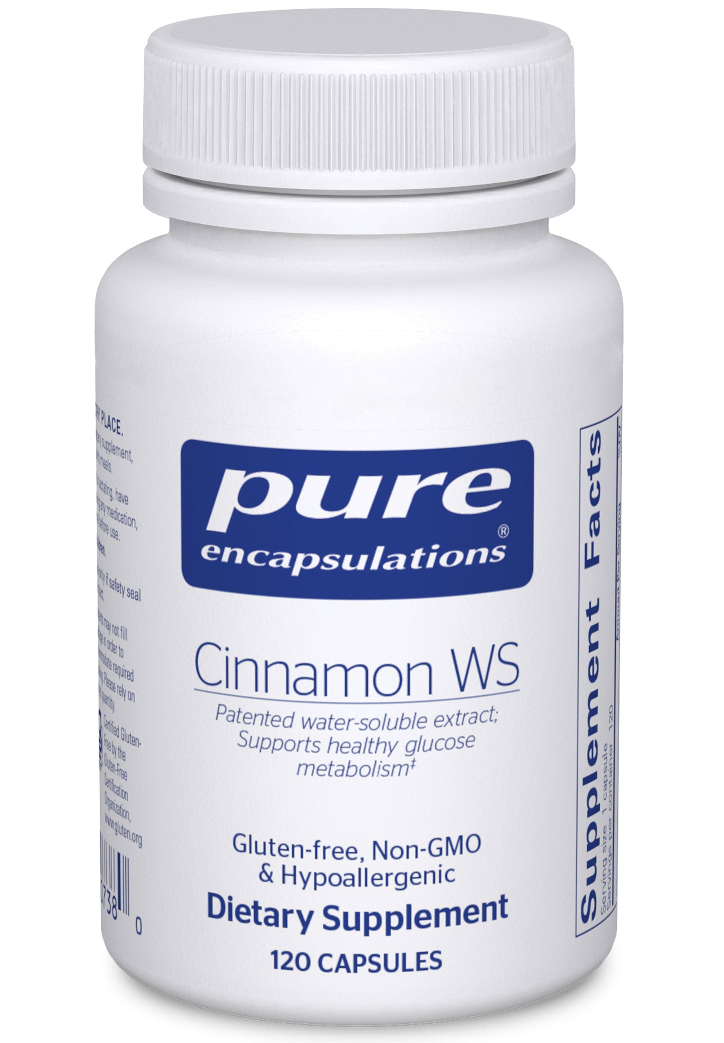 Pure Encapsulations Cinnamon WS