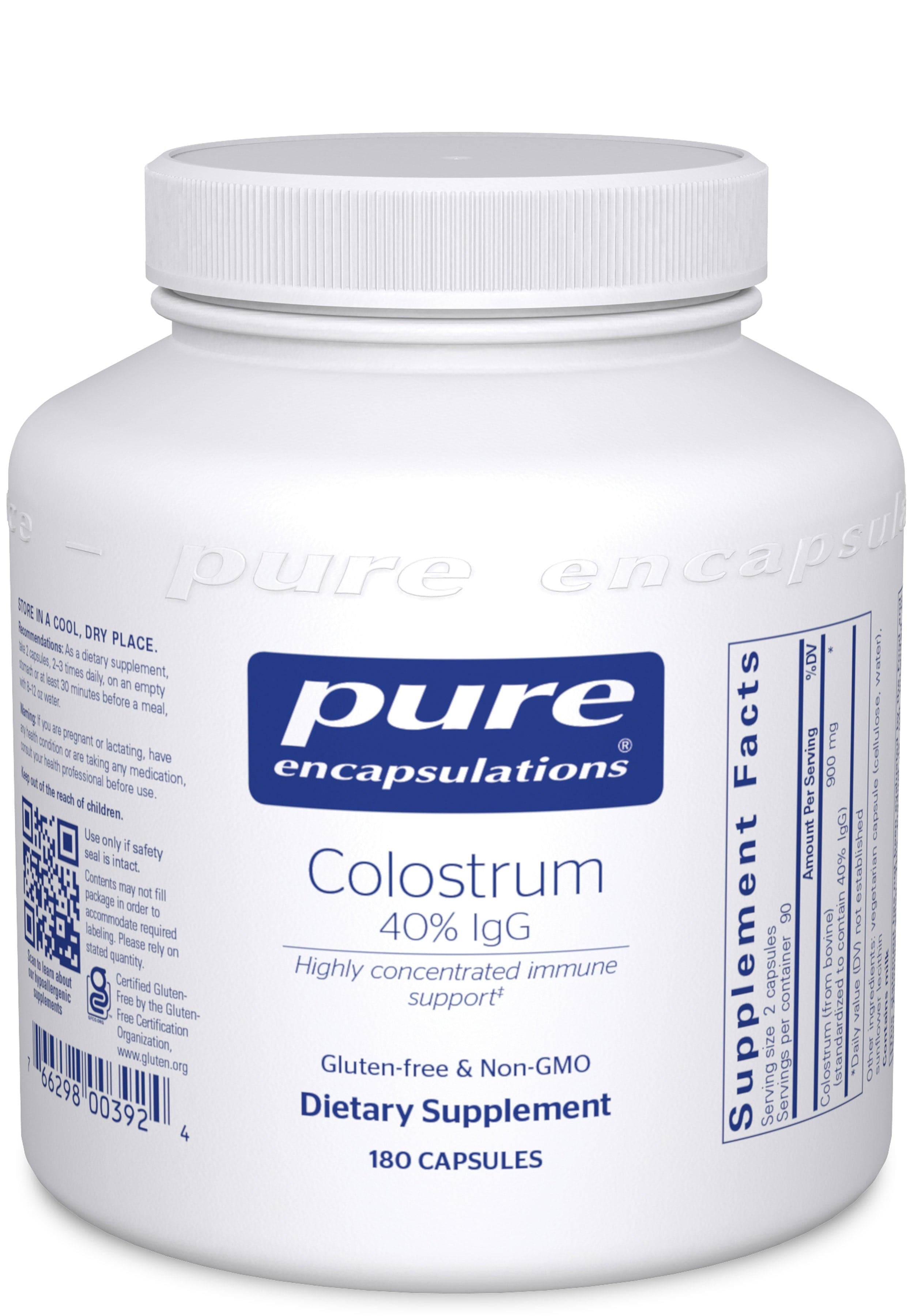 Pure Encapsulations Colostrum