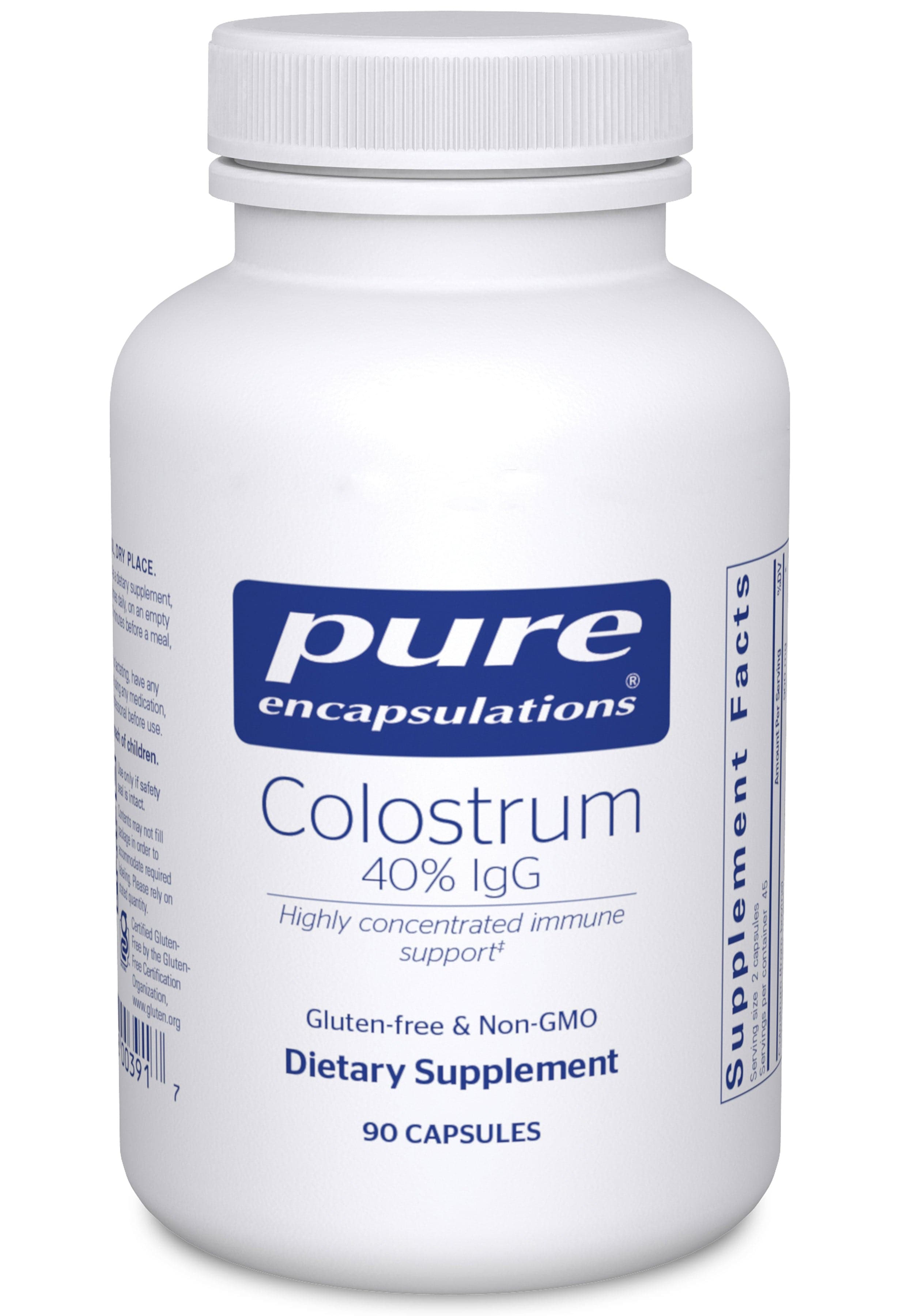 Pure Encapsulations Colostrum