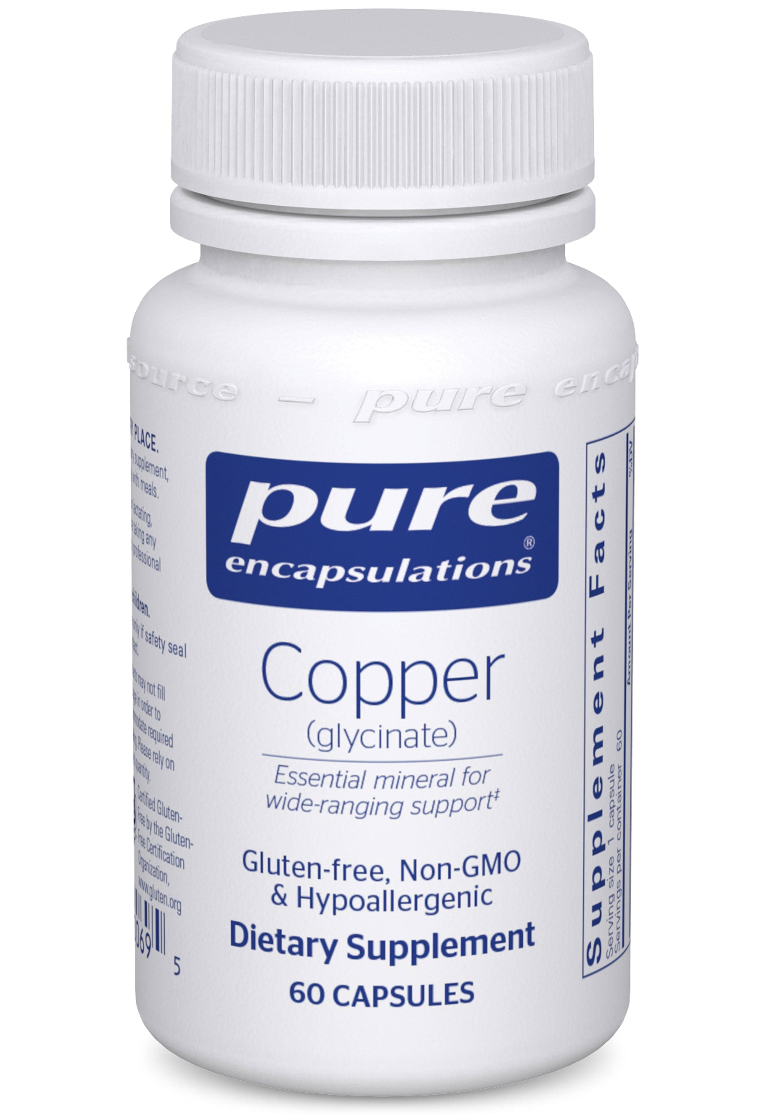 Pure Encapsulations Copper (glycinate)