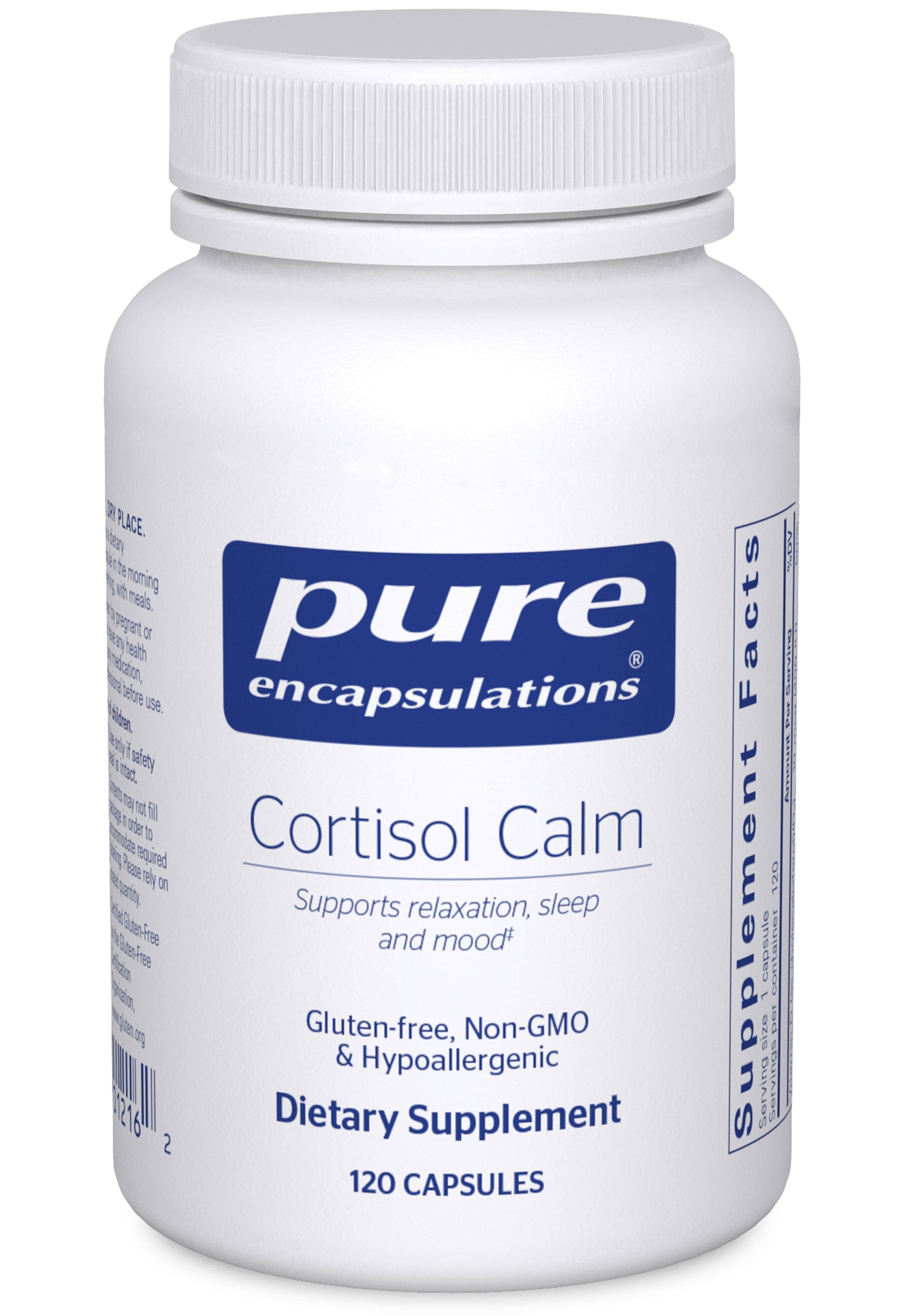 Pure Encapsulations Cortisol Calm