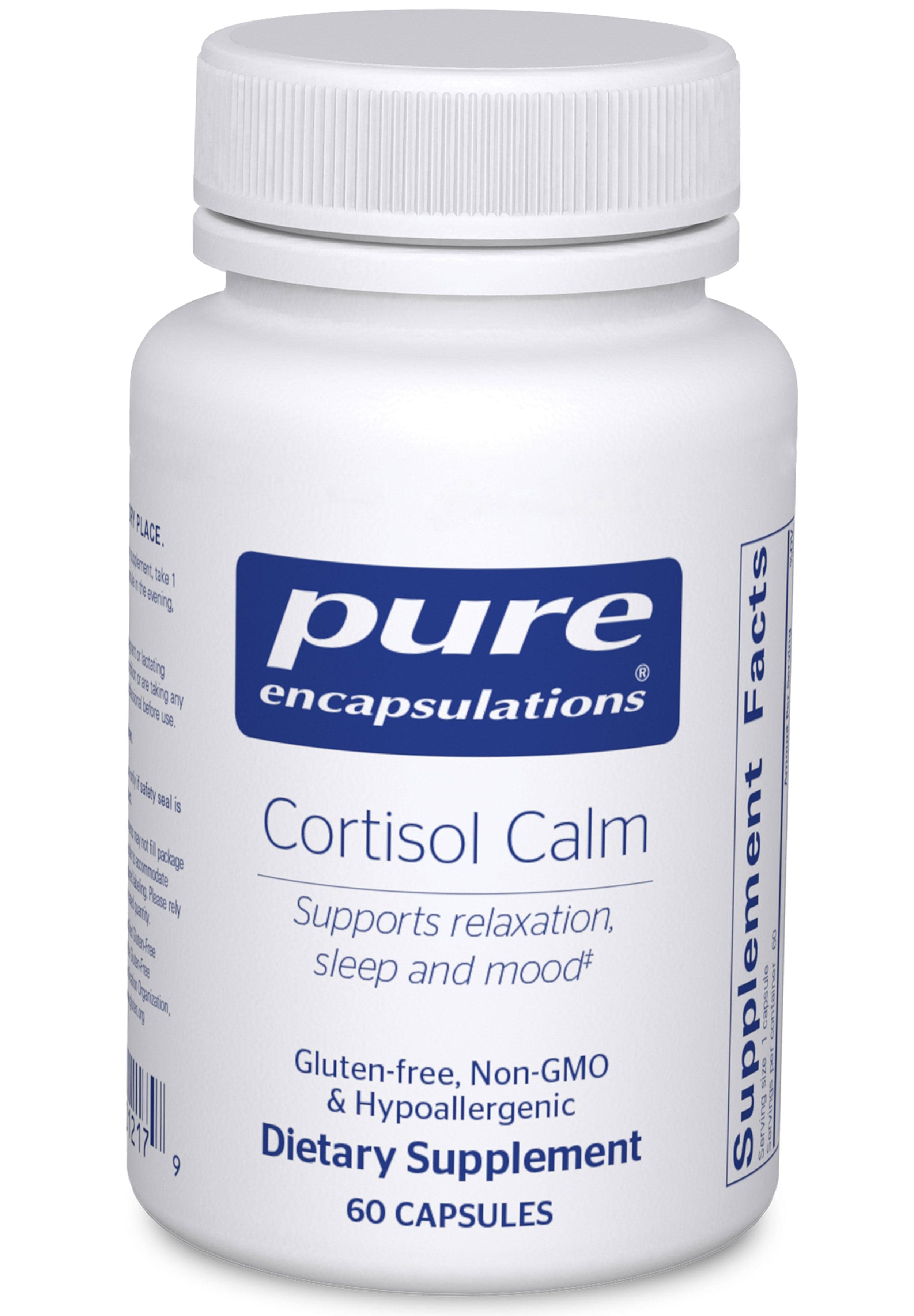 Pure Encapsulations Cortisol Calm