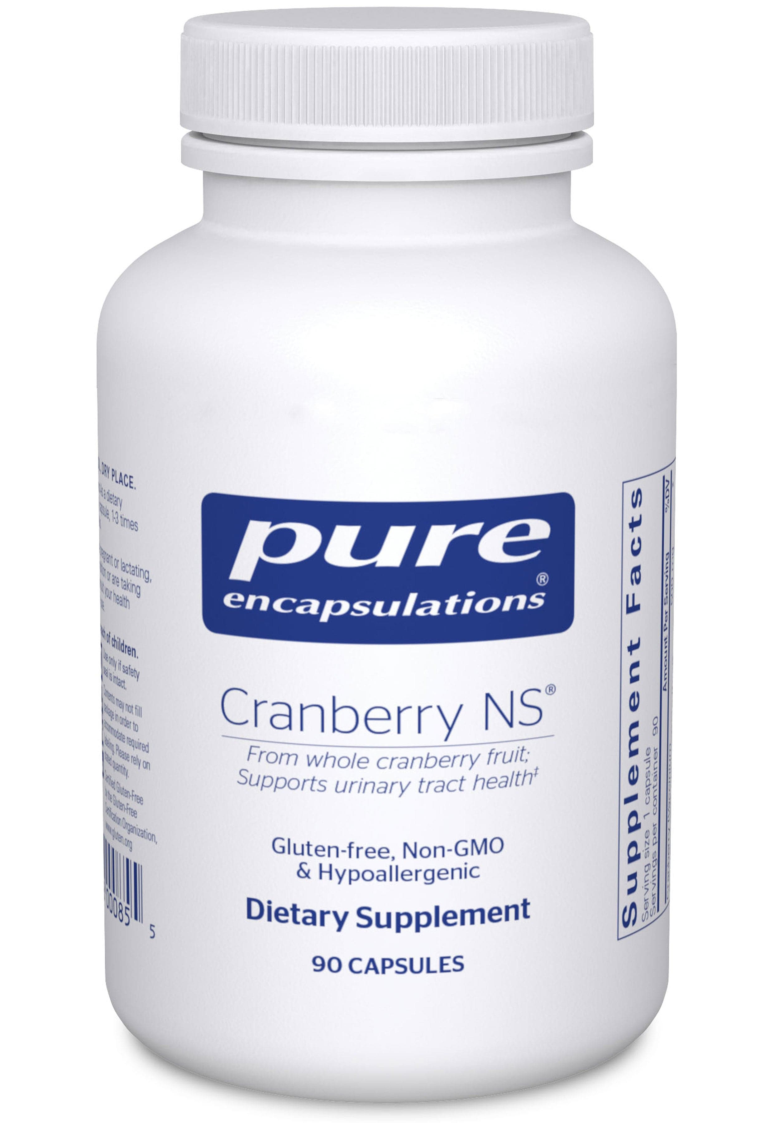 Pure Encapsulations Cranberry NS